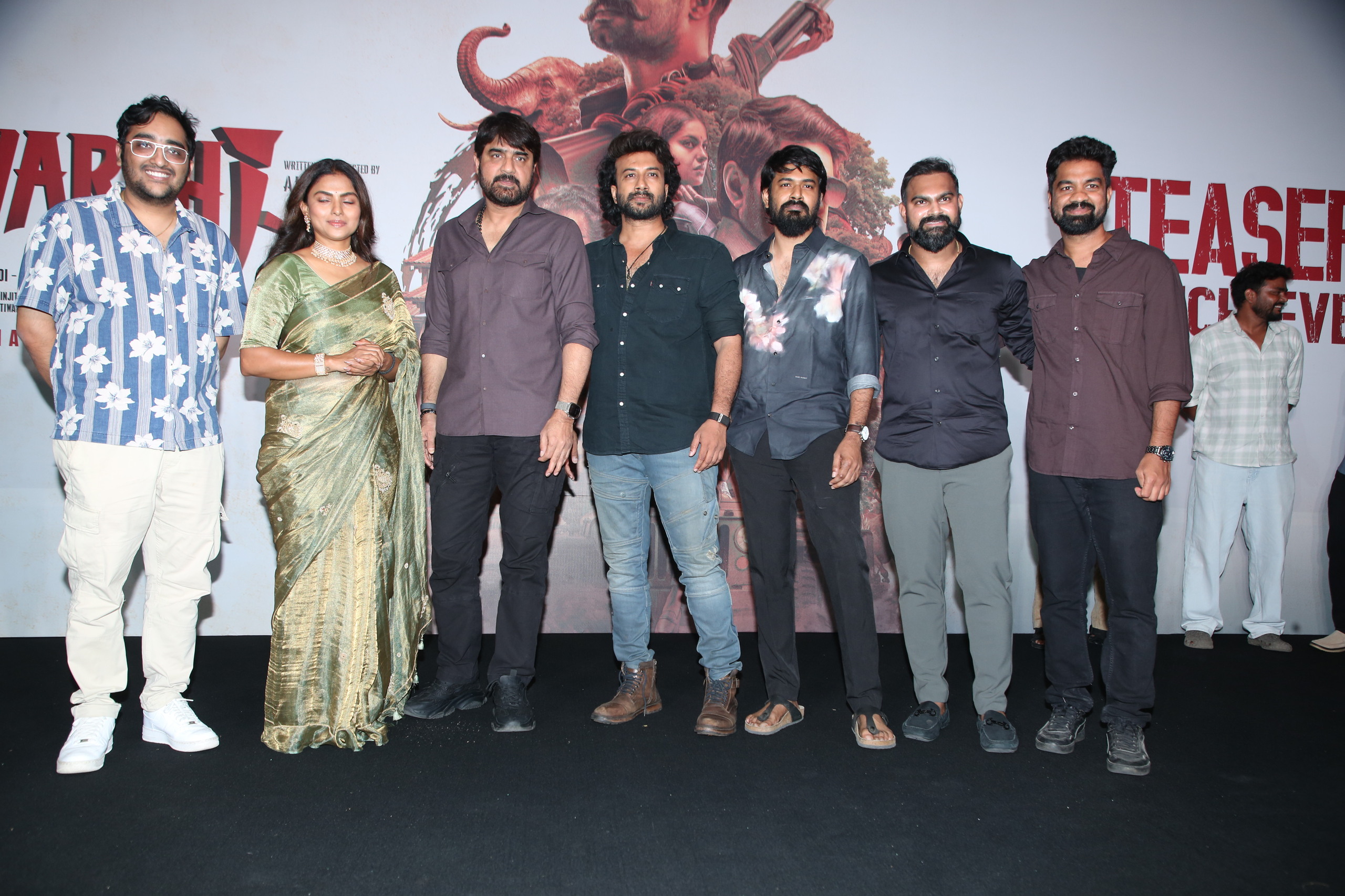 Samavarthi Movie Teaser Launch - Gallery Samavarthi Movie Teaser Launch - Gallery