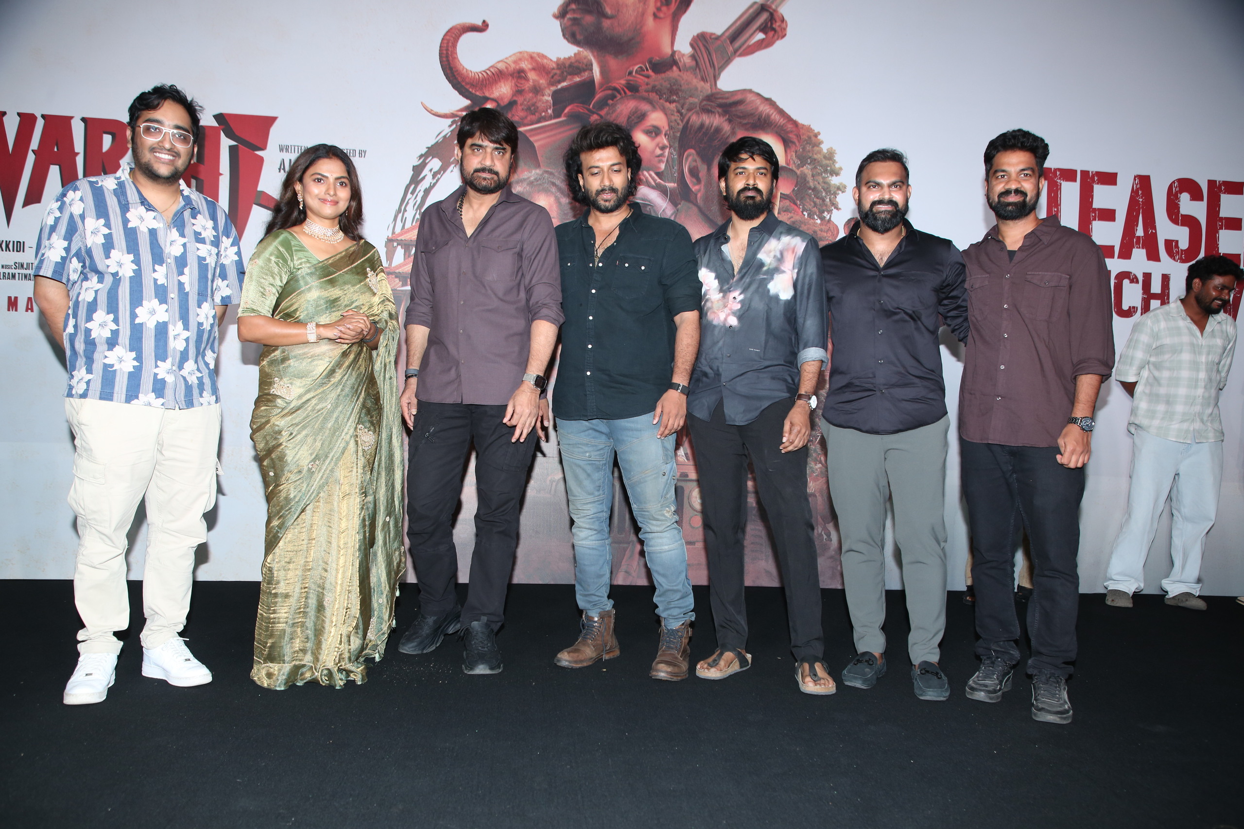 Samavarthi Movie Teaser Launch - Gallery Samavarthi Movie Teaser Launch - Gallery
