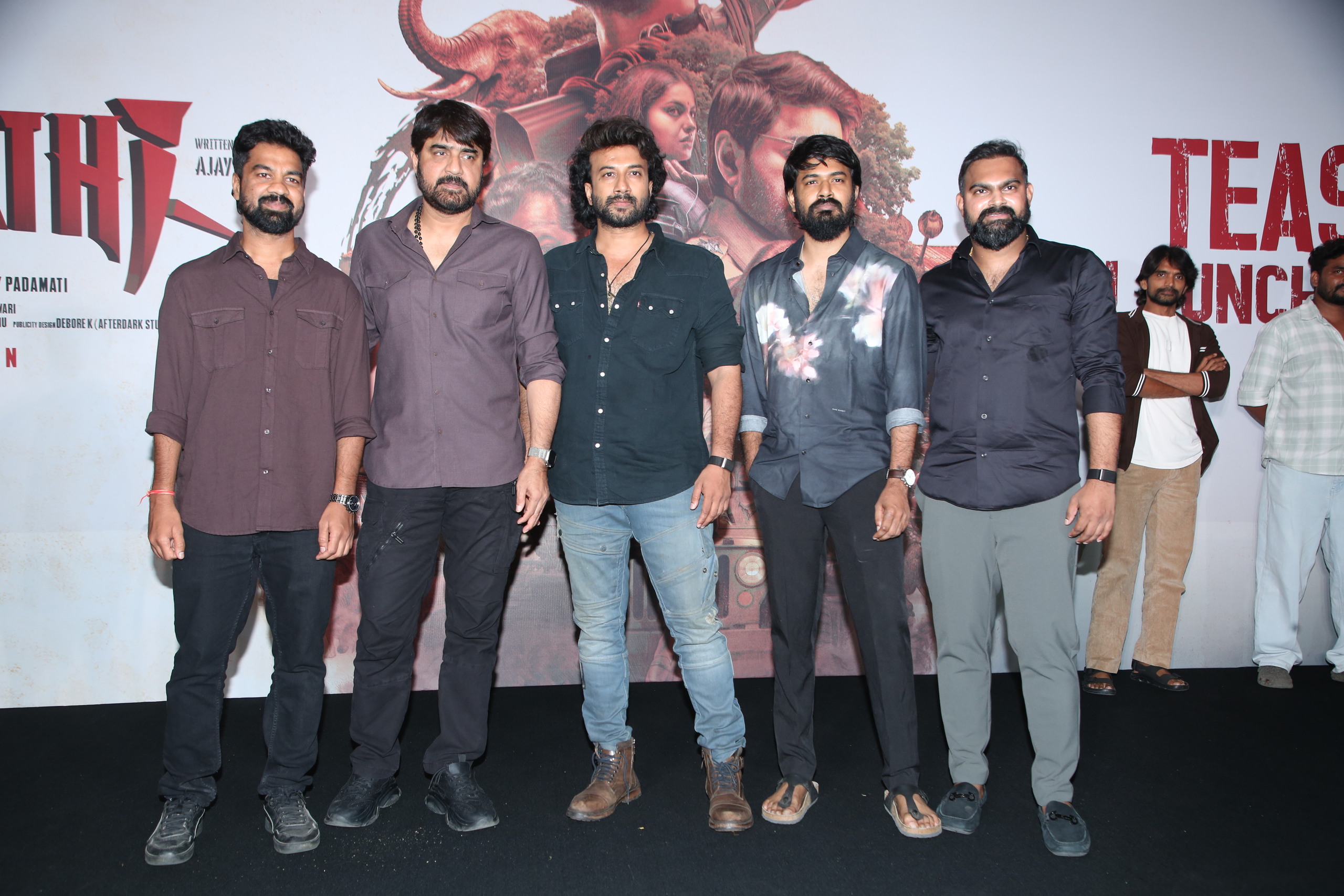 Samavarthi Movie Teaser Launch - Gallery Samavarthi Movie Teaser Launch - Gallery