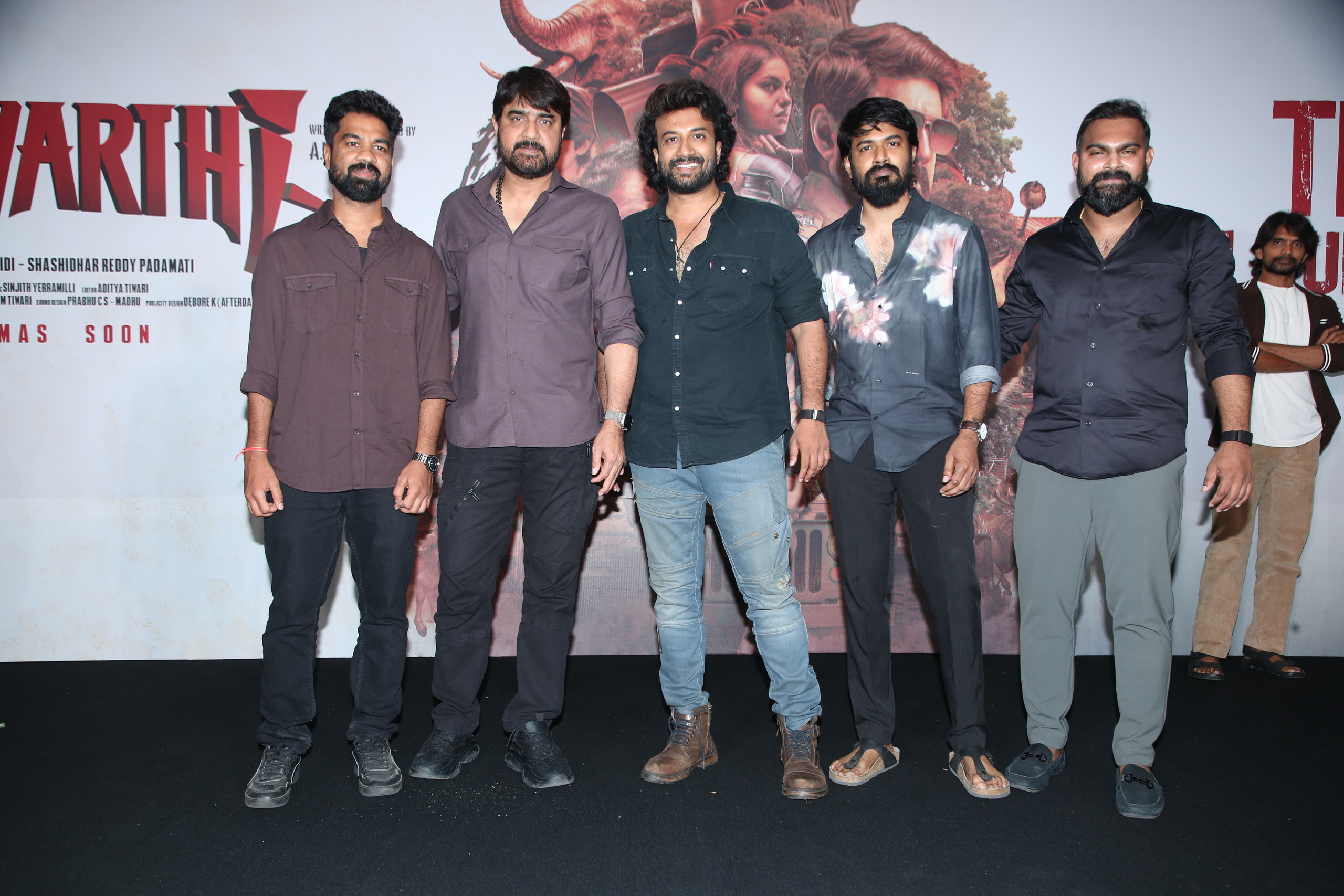 Samavarthi Movie Teaser Launch - Gallery Samavarthi Movie Teaser Launch - Gallery