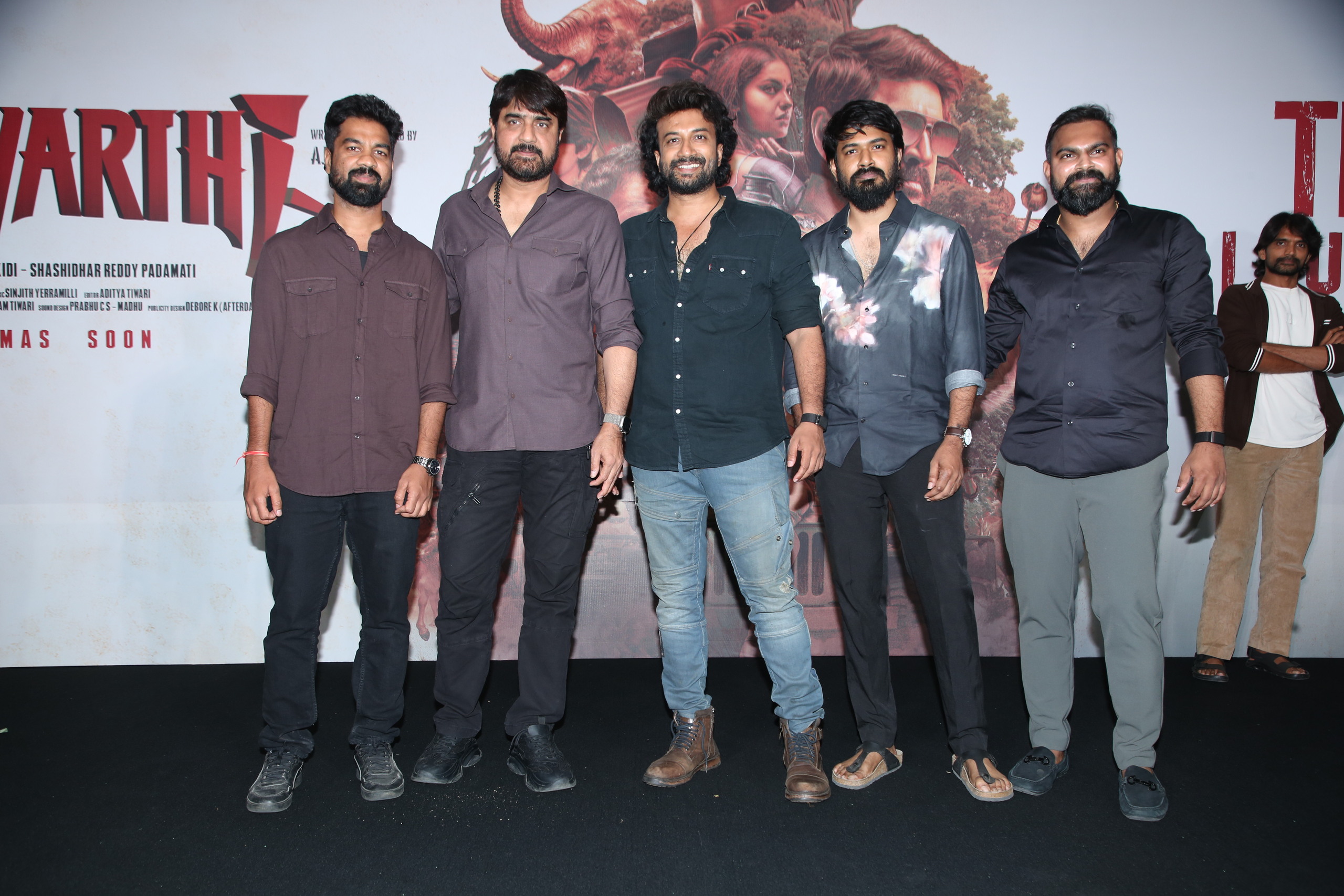 Samavarthi Movie Teaser Launch - Gallery Samavarthi Movie Teaser Launch - Gallery