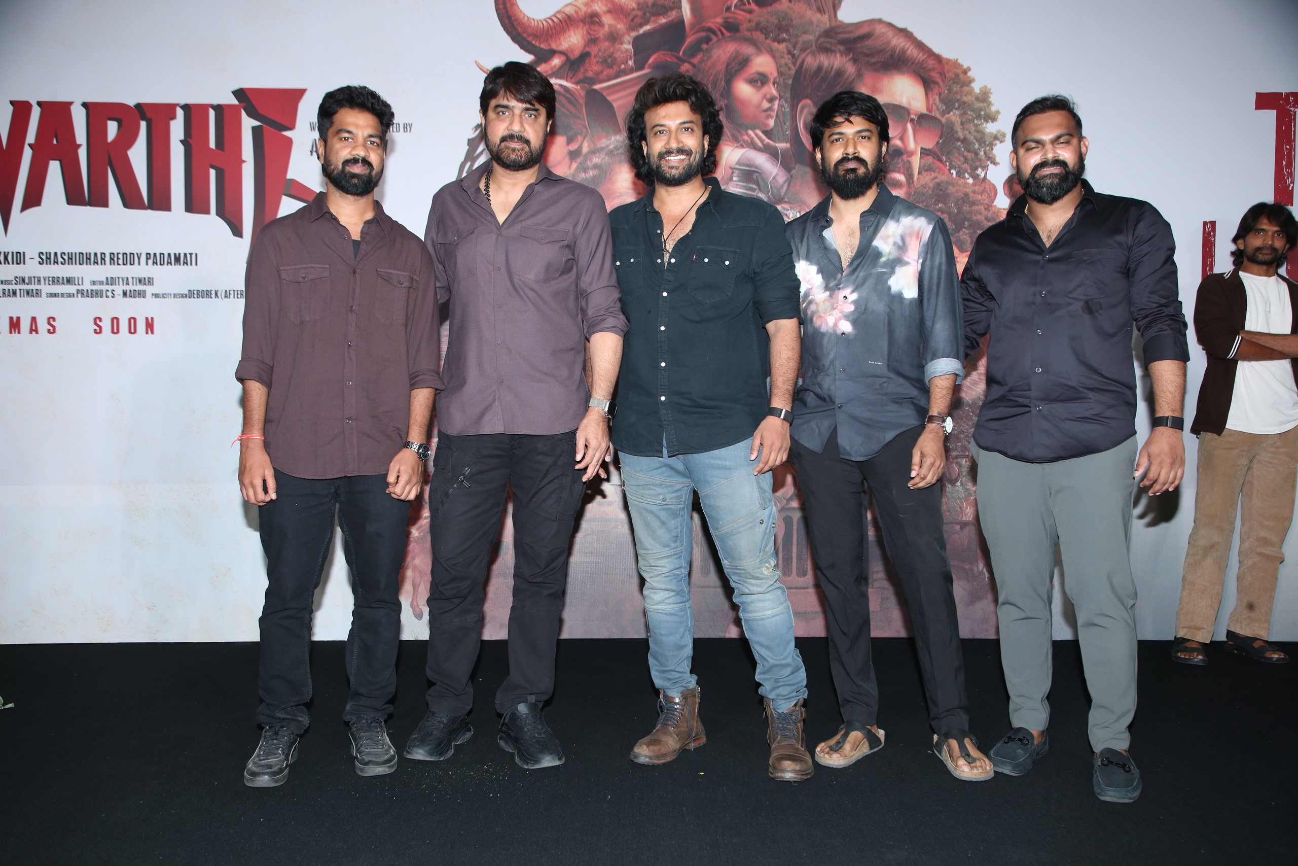 Samavarthi Movie Teaser Launch - Gallery Samavarthi Movie Teaser Launch - Gallery