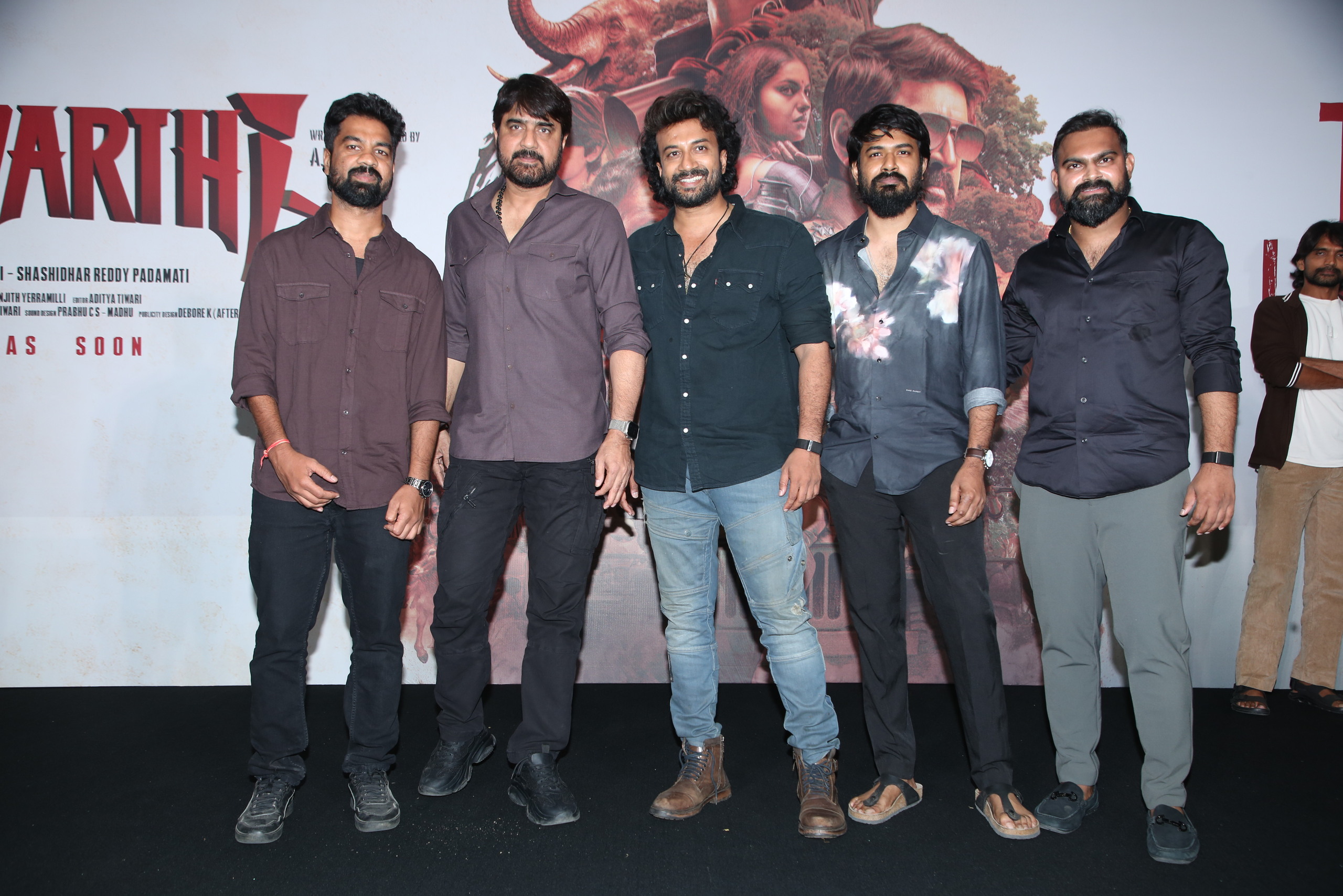 Samavarthi Movie Teaser Launch - Gallery Samavarthi Movie Teaser Launch - Gallery