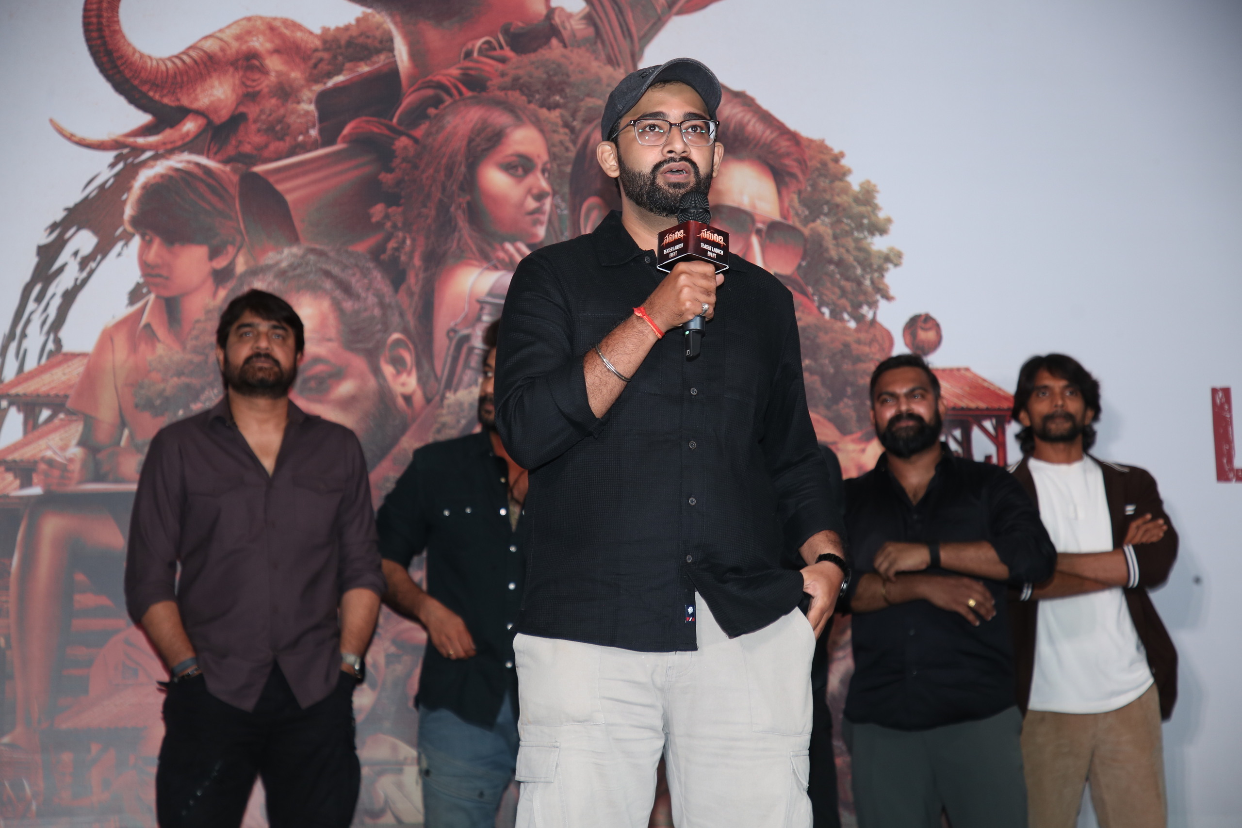 Samavarthi Movie Teaser Launch - Gallery Samavarthi Movie Teaser Launch - Gallery