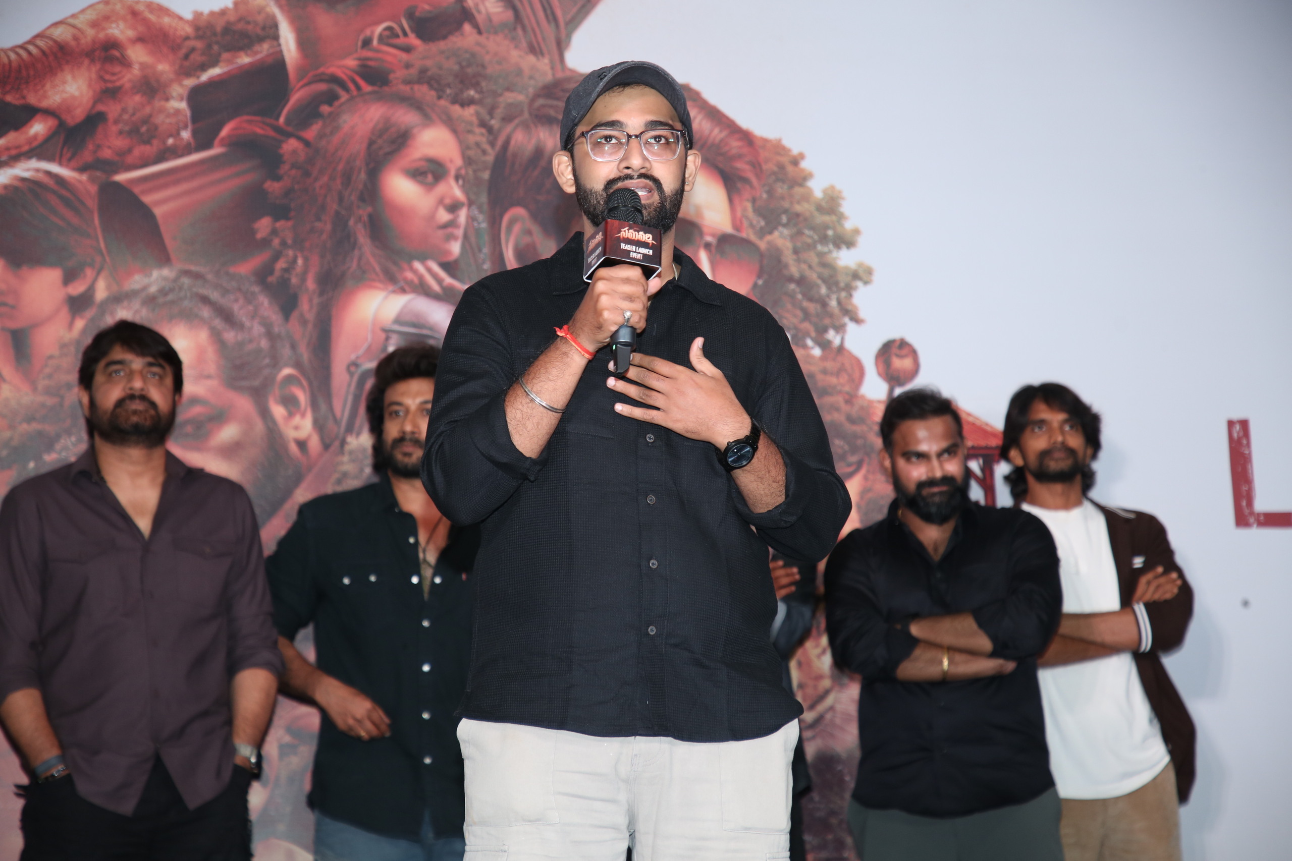 Samavarthi Movie Teaser Launch - Gallery Samavarthi Movie Teaser Launch - Gallery