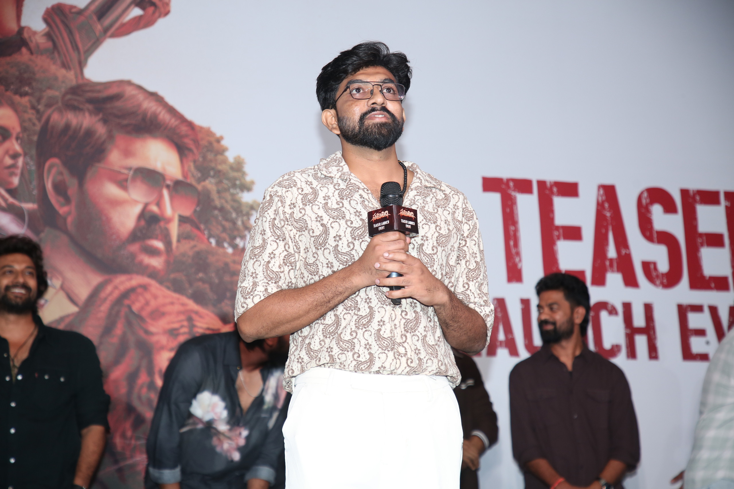 Samavarthi Movie Teaser Launch - Gallery Samavarthi Movie Teaser Launch - Gallery