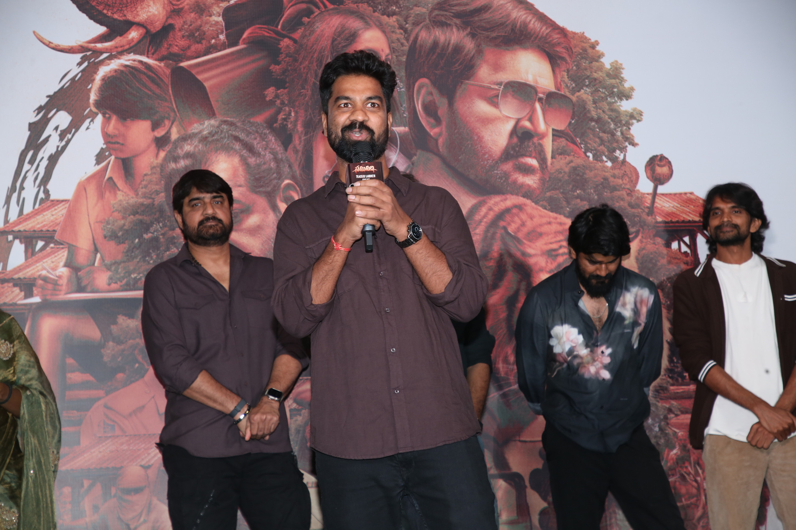 Samavarthi Movie Teaser Launch - Gallery Samavarthi Movie Teaser Launch - Gallery