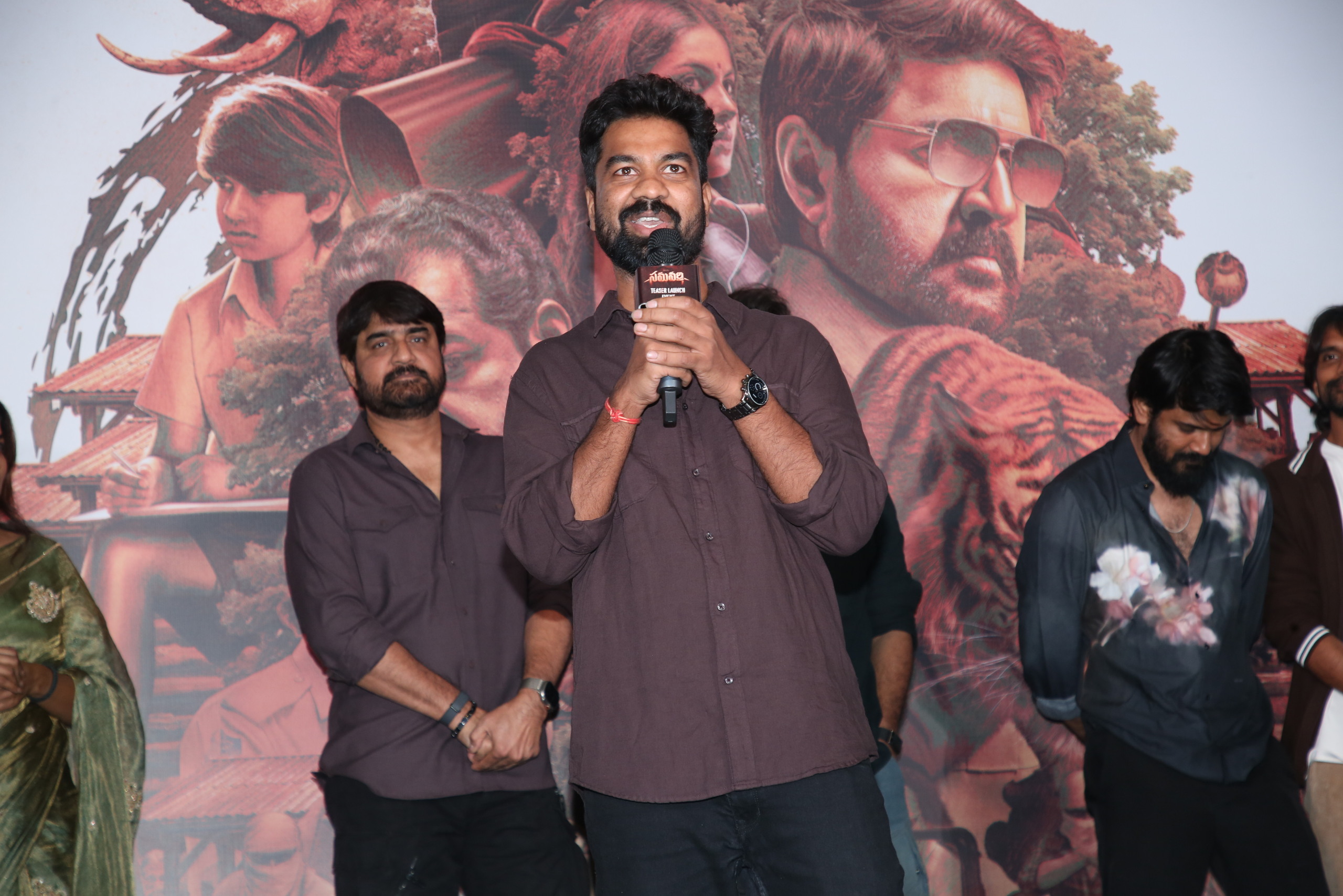 Samavarthi Movie Teaser Launch - Gallery Samavarthi Movie Teaser Launch - Gallery