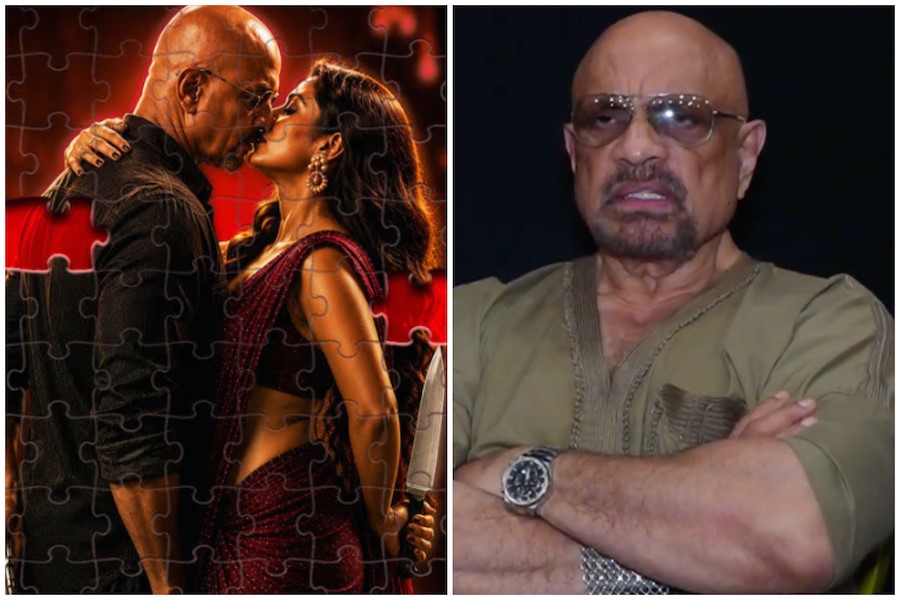 Bharat Dabholkar on Jigsaw: 'Two People Come and Simply Stand There Talking for 75 to 80 Minutes' Bharat Dabholkar on Jigsaw: 'Two People Come and Simply Stand There Talking for 75 to 80 Minutes'