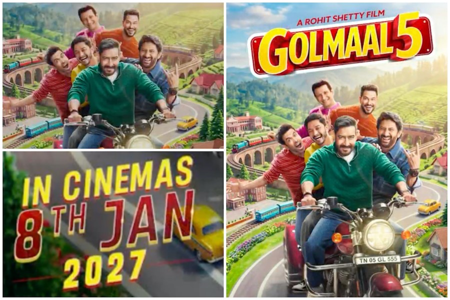 Golmaal 5 Release Date Announced: Arshad Warsi Drops Motion Poster Golmaal 5 Release Date Announced: Arshad Warsi Drops Motion Poster