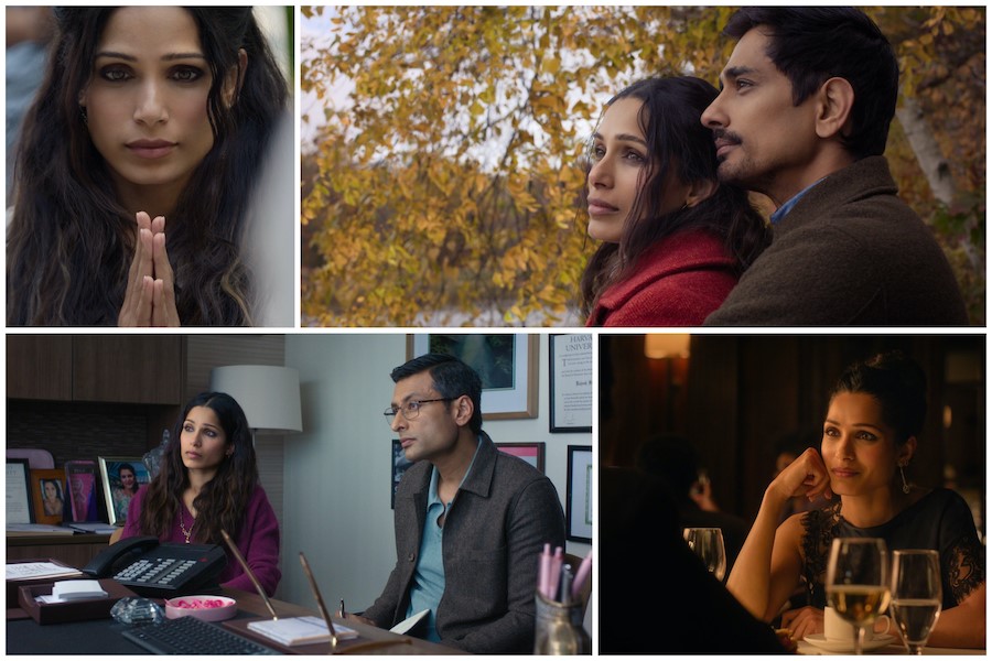 Freida Pinto's Unaccustomed Earth Brings Love, Loss and Secrets to Netflix Freida Pinto's Unaccustomed Earth Brings Love, Loss and Secrets to Netflix