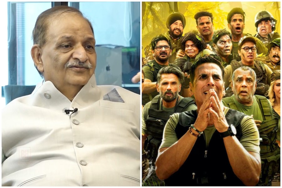 Rakesh Dang on Welcome To The Jungle: 'The Scariest Scenario Is When the Shoot Is on Schedule but You've Run Out of Money' Rakesh Dang on Welcome To The Jungle: 'The Scariest Scenario Is When the Shoot Is on Schedule but You've Run Out of Money'