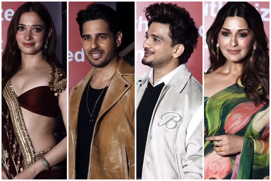 Tamannaah Bhatia and Sidharth Malhotra Arrive on Bigg Boss 20 Sets to Promote The Vvaan Tamannaah Bhatia and Sidharth Malhotra Arrive on Bigg Boss 20 Sets to Promote The Vvaan
