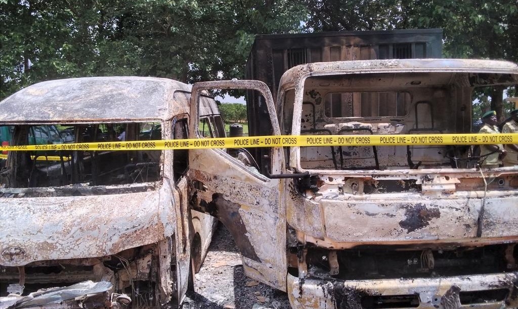 At least nine killed in separate attacks in central Nigeria At least nine killed in separate attacks in central Nigeria