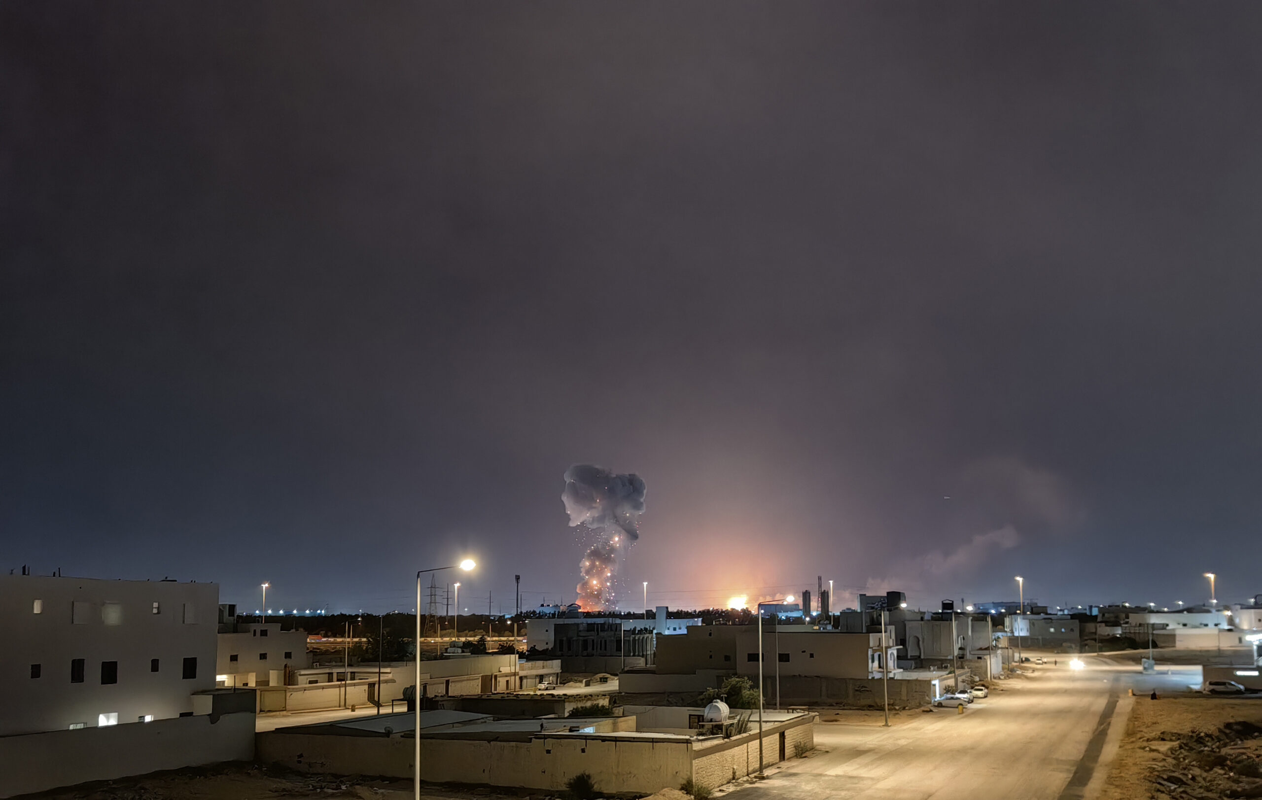 Yemen's Houthis claim attack on Riyadh, heralding escalation in tensions with Saudi Arabia Yemen's Houthis claim attack on Riyadh, heralding escalation in tensions with Saudi Arabia