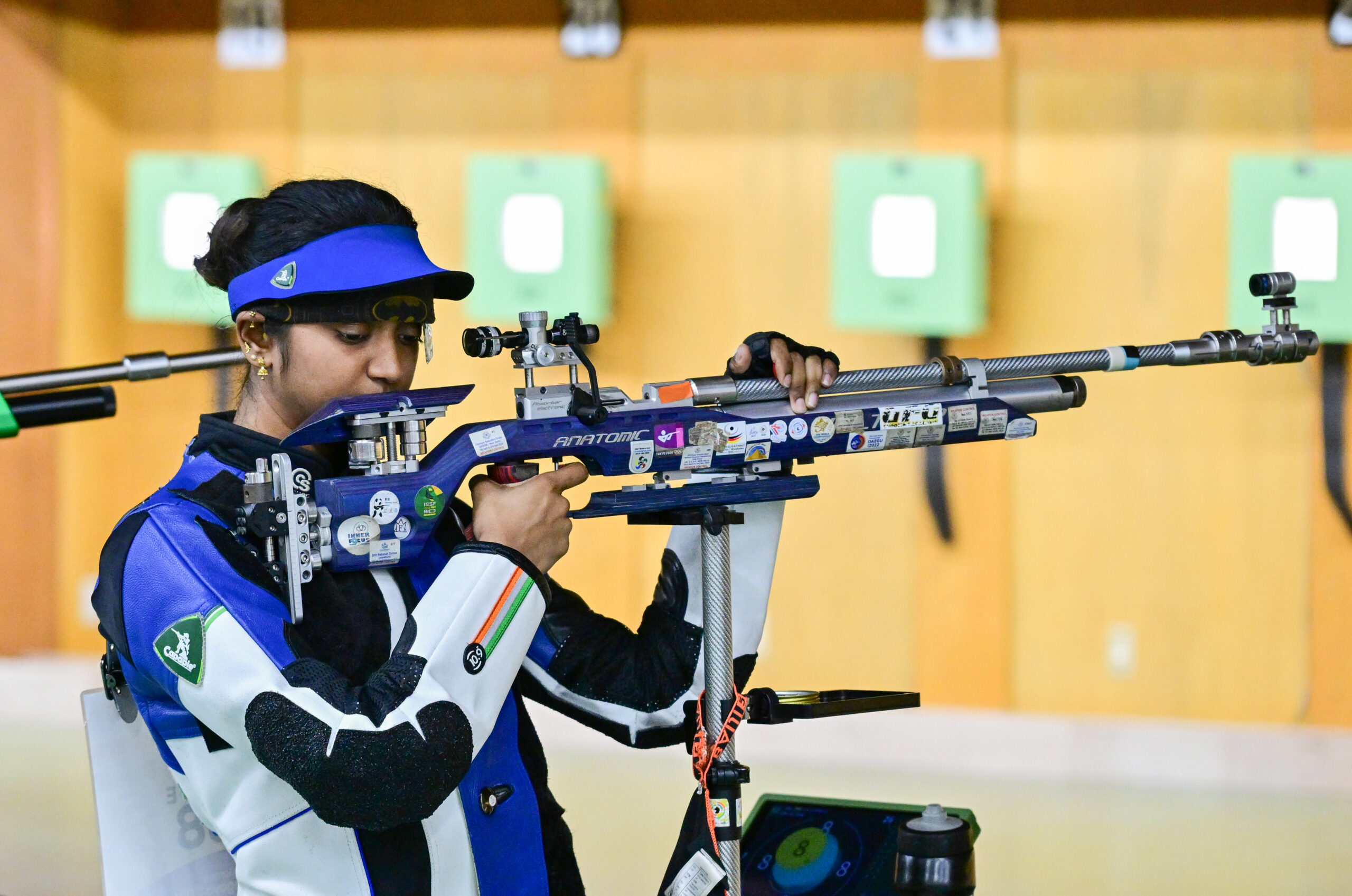 Asian Games: Elavenil wins silver after thrilling 10m air rifle final at Asian Games Asian Games: Elavenil wins silver after thrilling 10m air rifle final at Asian Games