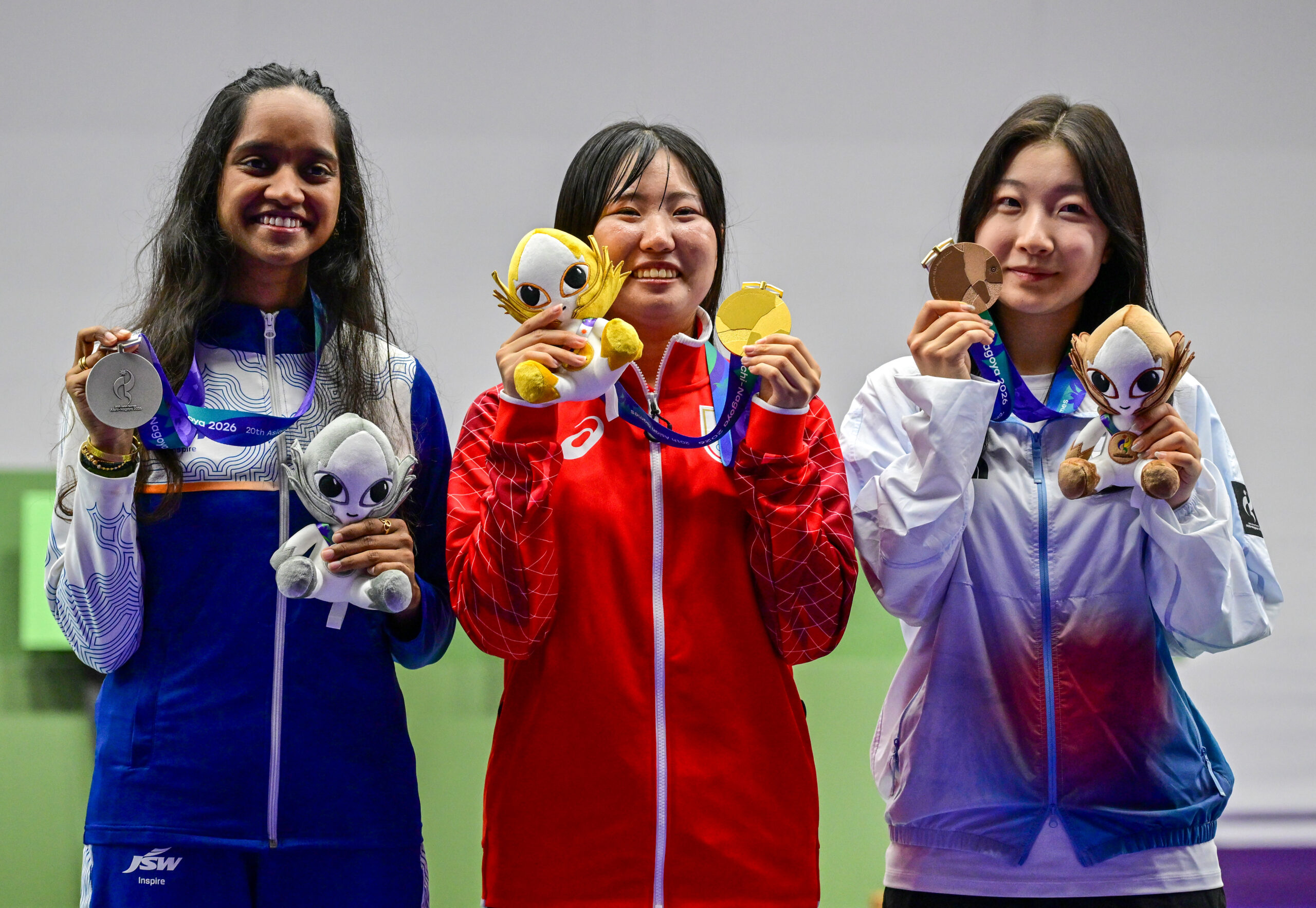 Aichi: Asian Games 2026: Women's Individual 10m Air Rifle - #Gallery Aichi: Asian Games 2026: Women's Individual 10m Air Rifle - #Gallery