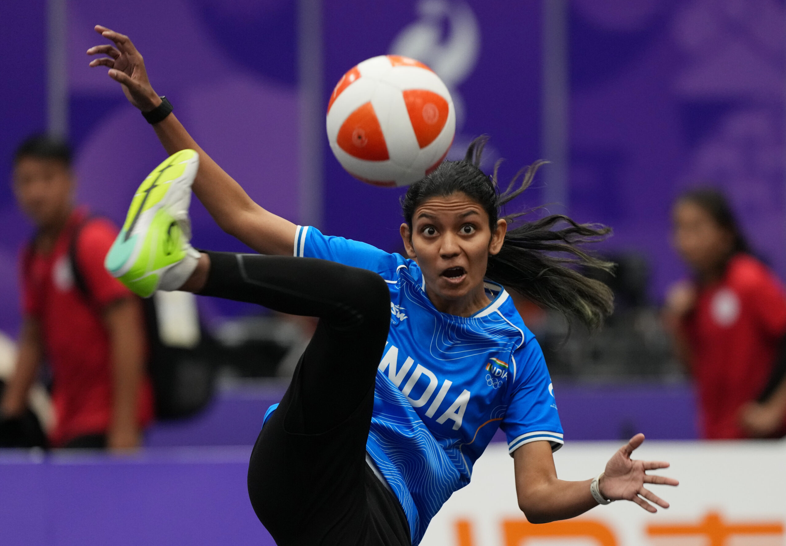Nagoya: Asian Games Teqball women's singles - #Gallery Nagoya: Asian Games Teqball women's singles - #Gallery