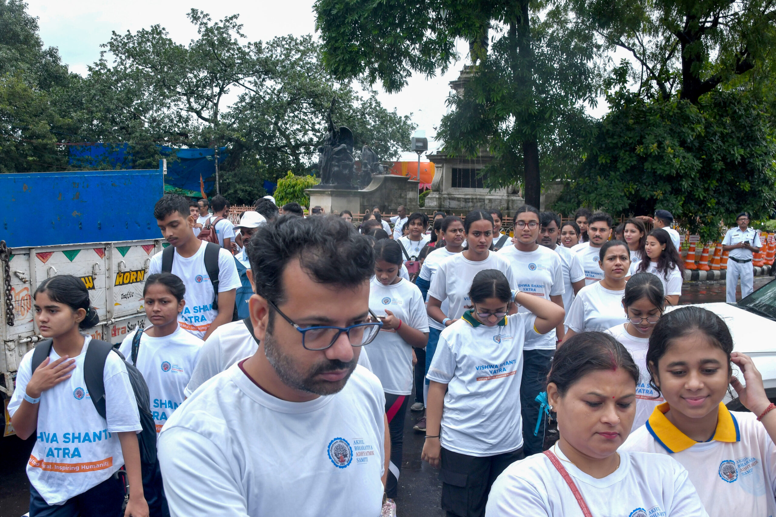 Kolkata: Vishwa Shanti Yatra 2026 #Gallery Kolkata: Vishwa Shanti Yatra 2026 #Gallery