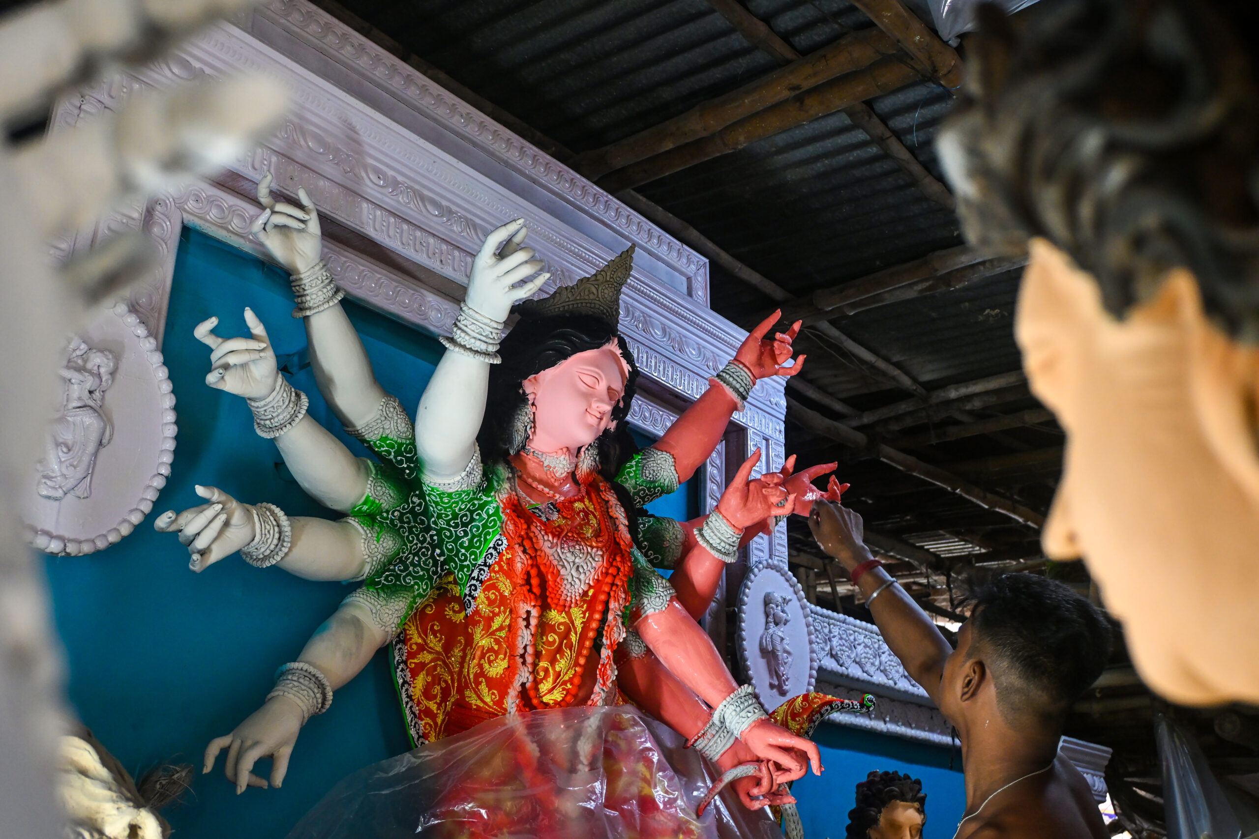 Nadia: Durga Puja Preparations - #Gallery Nadia: Durga Puja Preparations - #Gallery