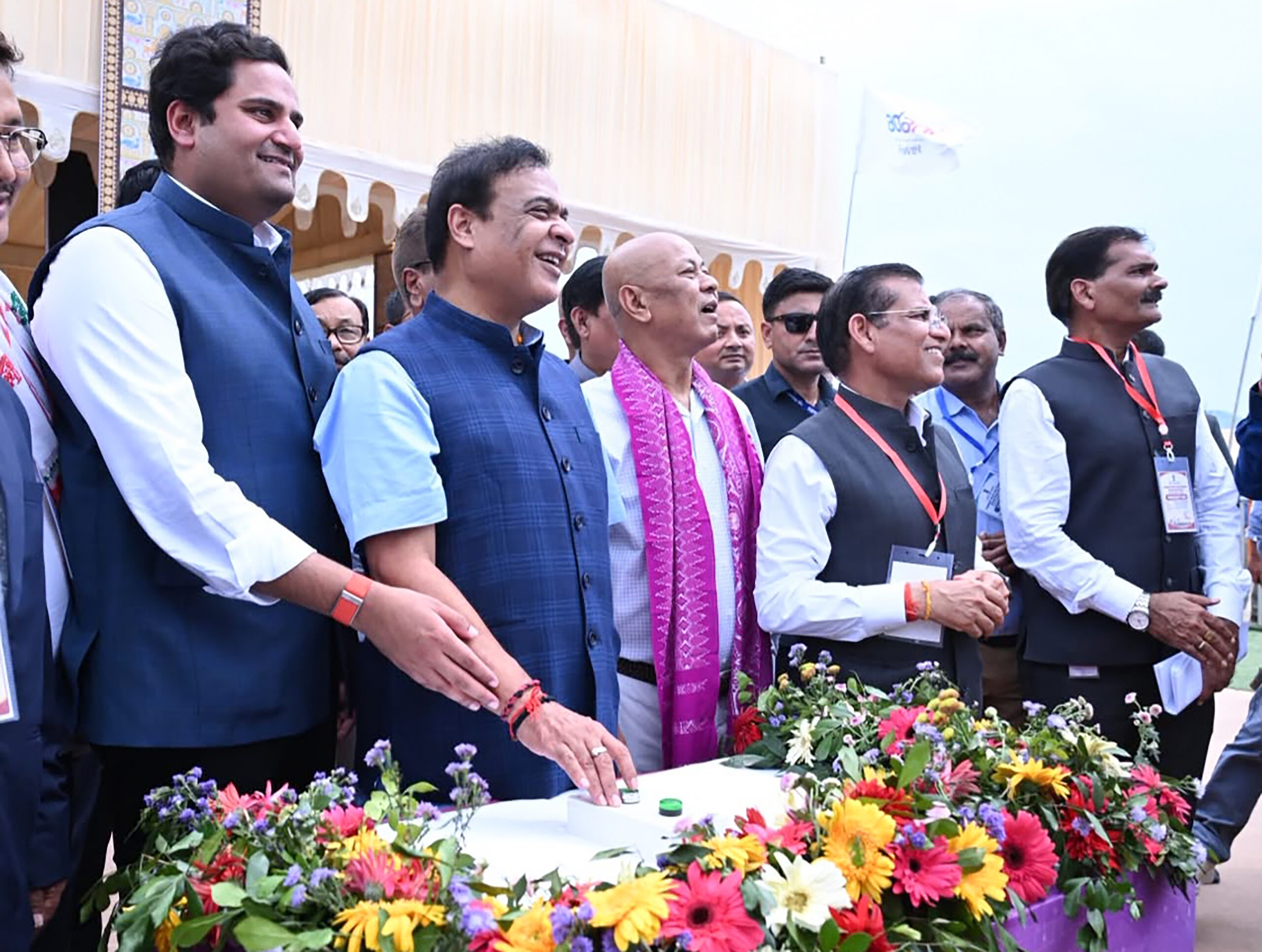 Dhubri: Foundation Laying for Adani Group’s 3,200 MW Power Project #Gallery Dhubri: Foundation Laying for Adani Group’s 3,200 MW Power Project #Gallery