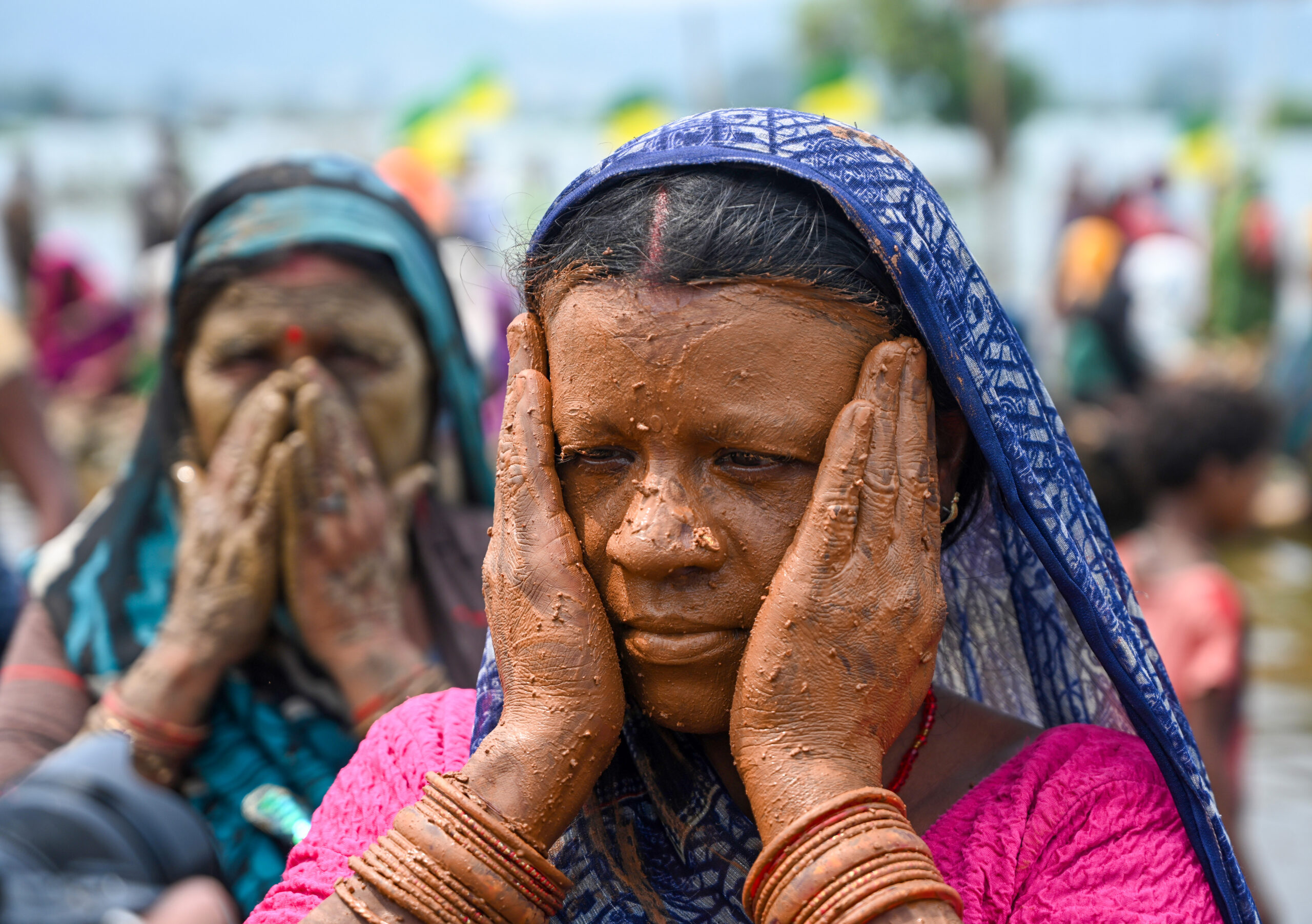 Panna: Ken Betwa Project affected families stage protest #Gallery Panna: Ken Betwa Project affected families stage protest #Gallery