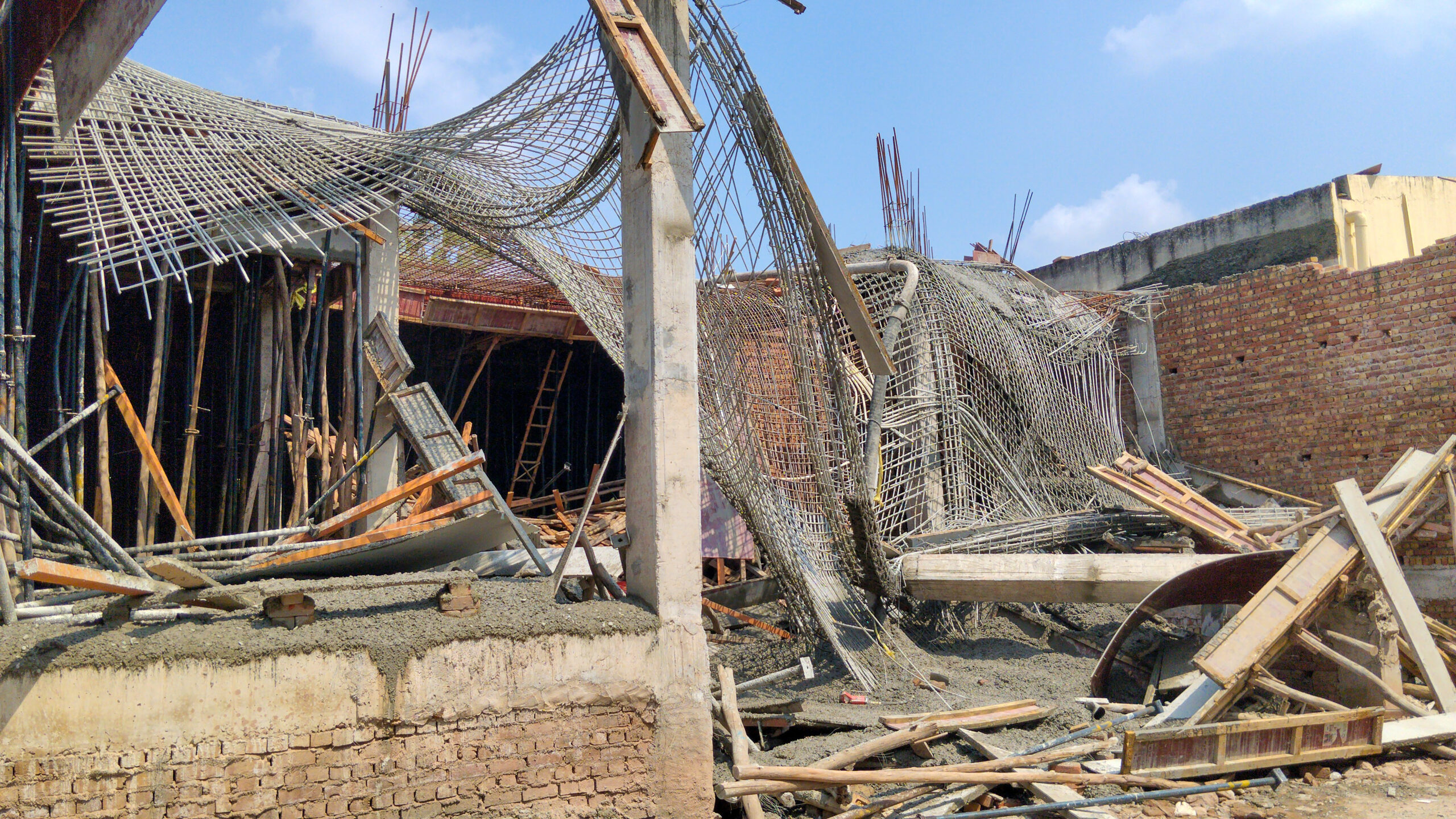 North Delhi: Under construction building collapses in Alipur #Gallery North Delhi: Under construction building collapses in Alipur #Gallery