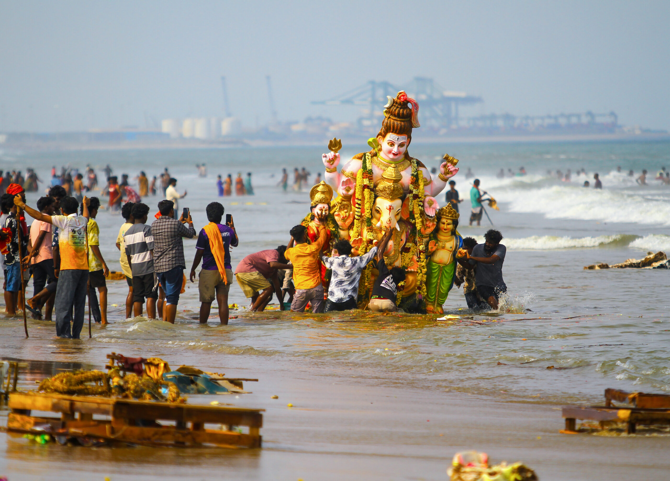 Chennai: Ganesh Visarjan 2026 #Gallery Chennai: Ganesh Visarjan 2026 #Gallery