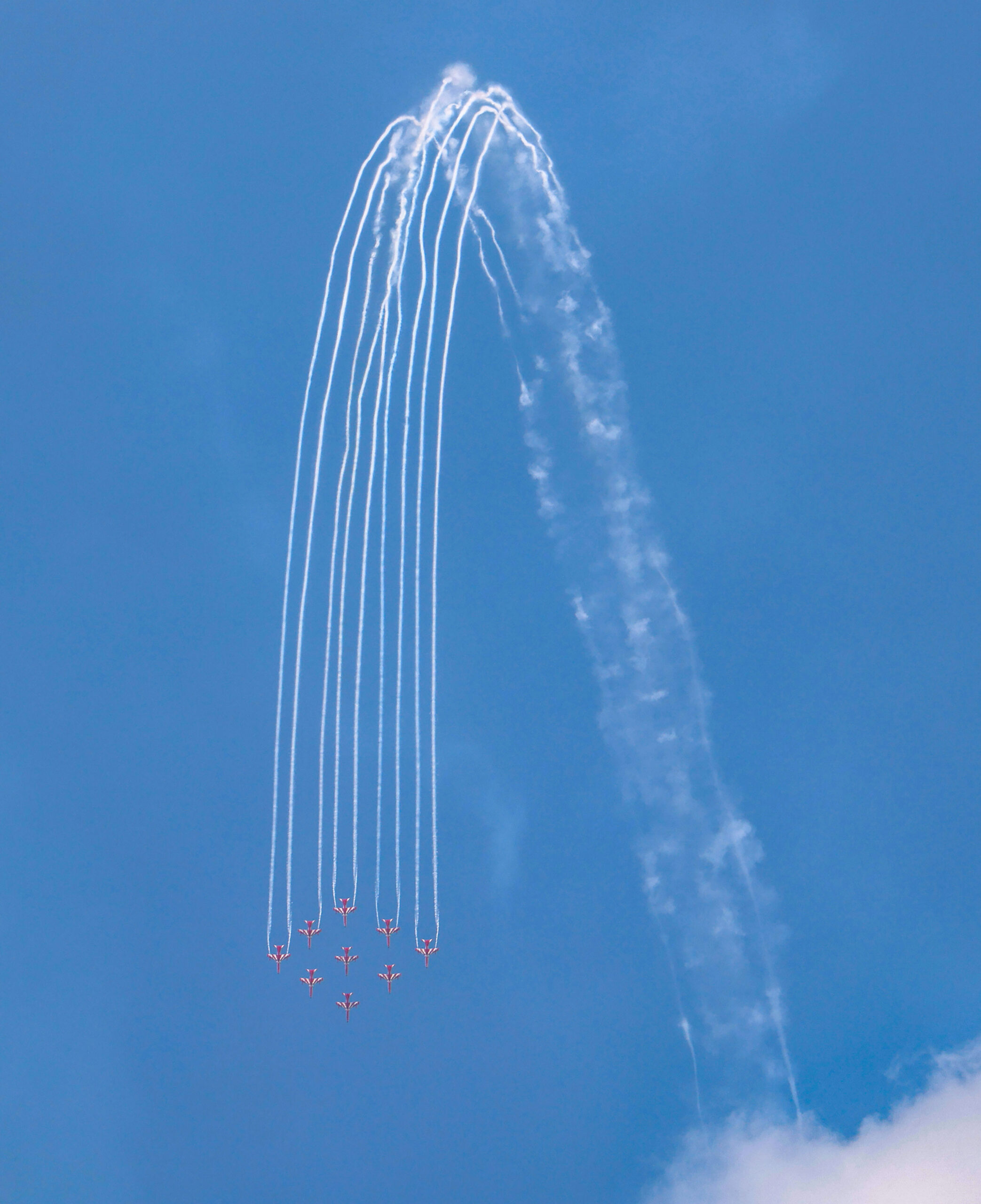Meerut: Suryakiran aerobatic team show #Gallery Meerut: Suryakiran aerobatic team show #Gallery
