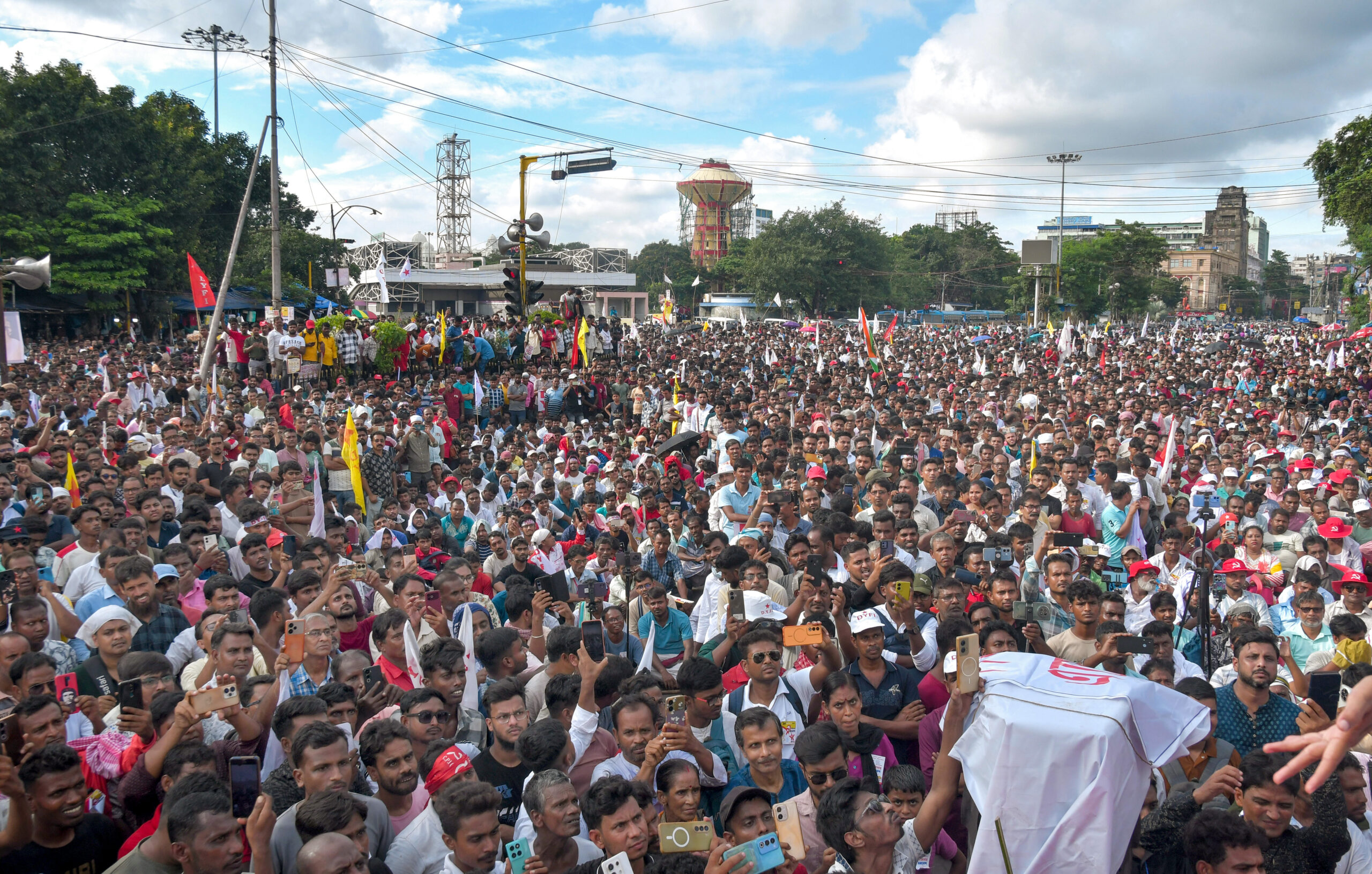 Kolkata: DYFI Inquilab Samabesh rally #Gallery Kolkata: DYFI Inquilab Samabesh rally #Gallery