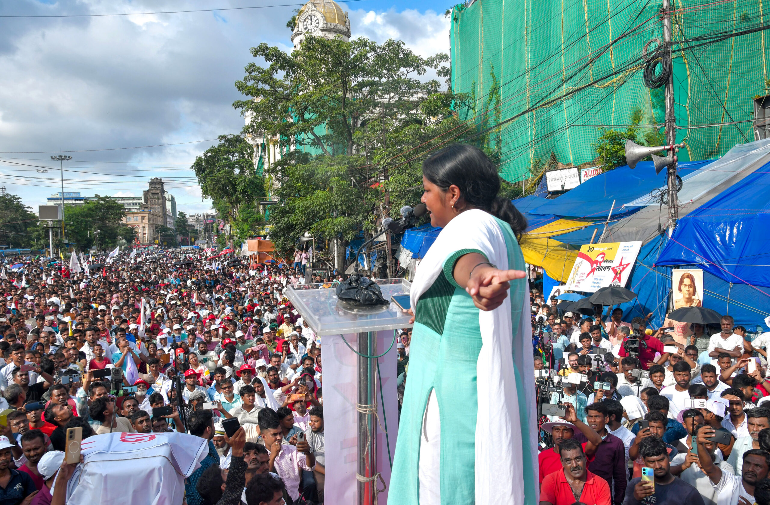 Kolkata: DYFI Inquilab Samabesh rally #Gallery Kolkata: DYFI Inquilab Samabesh rally #Gallery