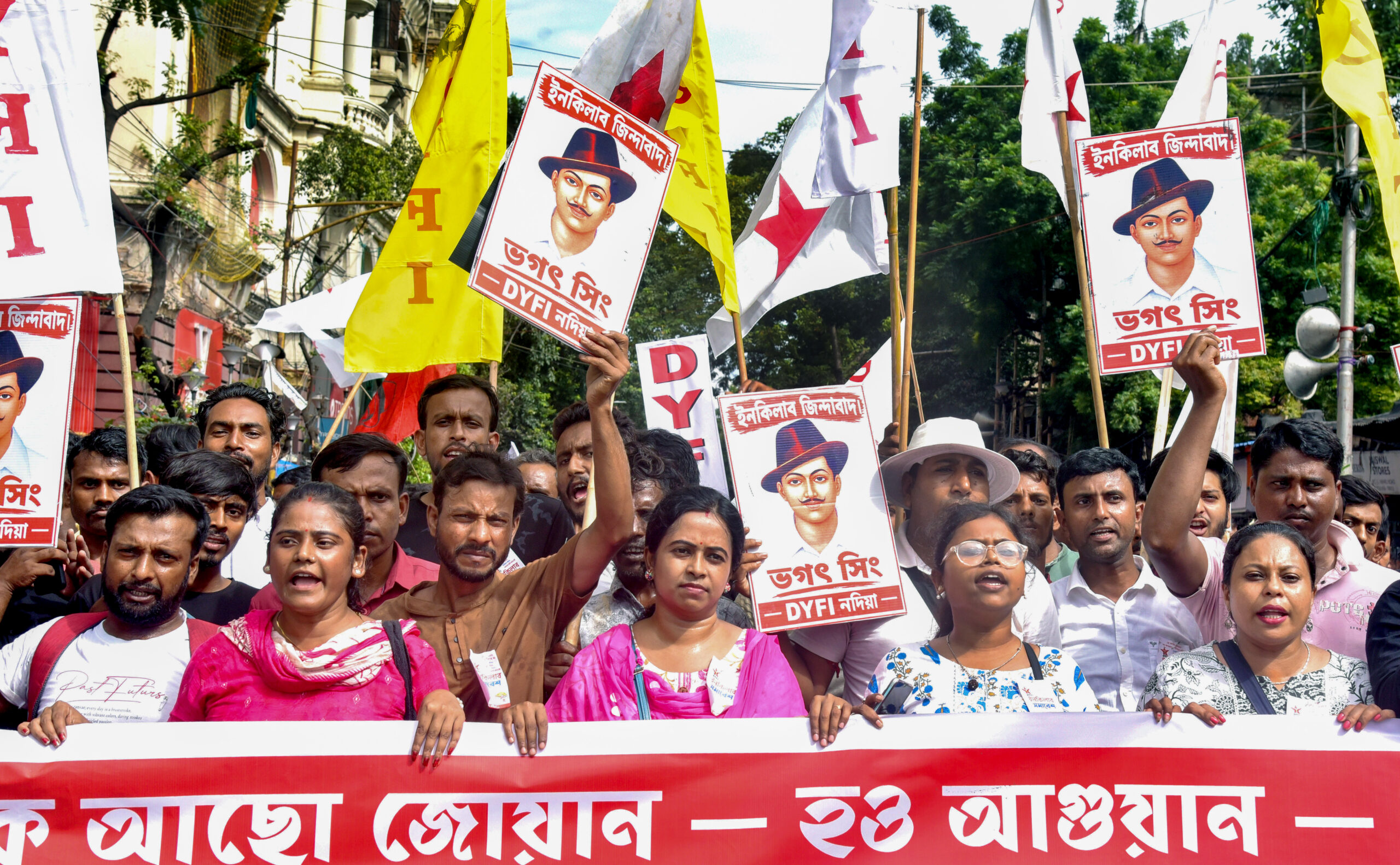 Kolkata: DYFI Inquilab Samabesh rally #Gallery Kolkata: DYFI Inquilab Samabesh rally #Gallery