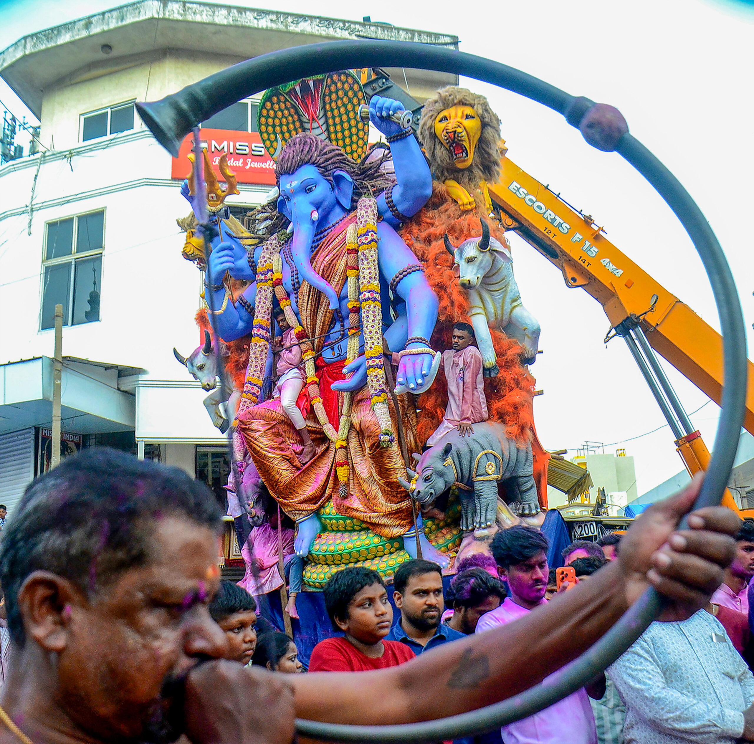 Bengaluru: Ganesh Visarjan procession #Gallery Bengaluru: Ganesh Visarjan procession #Gallery