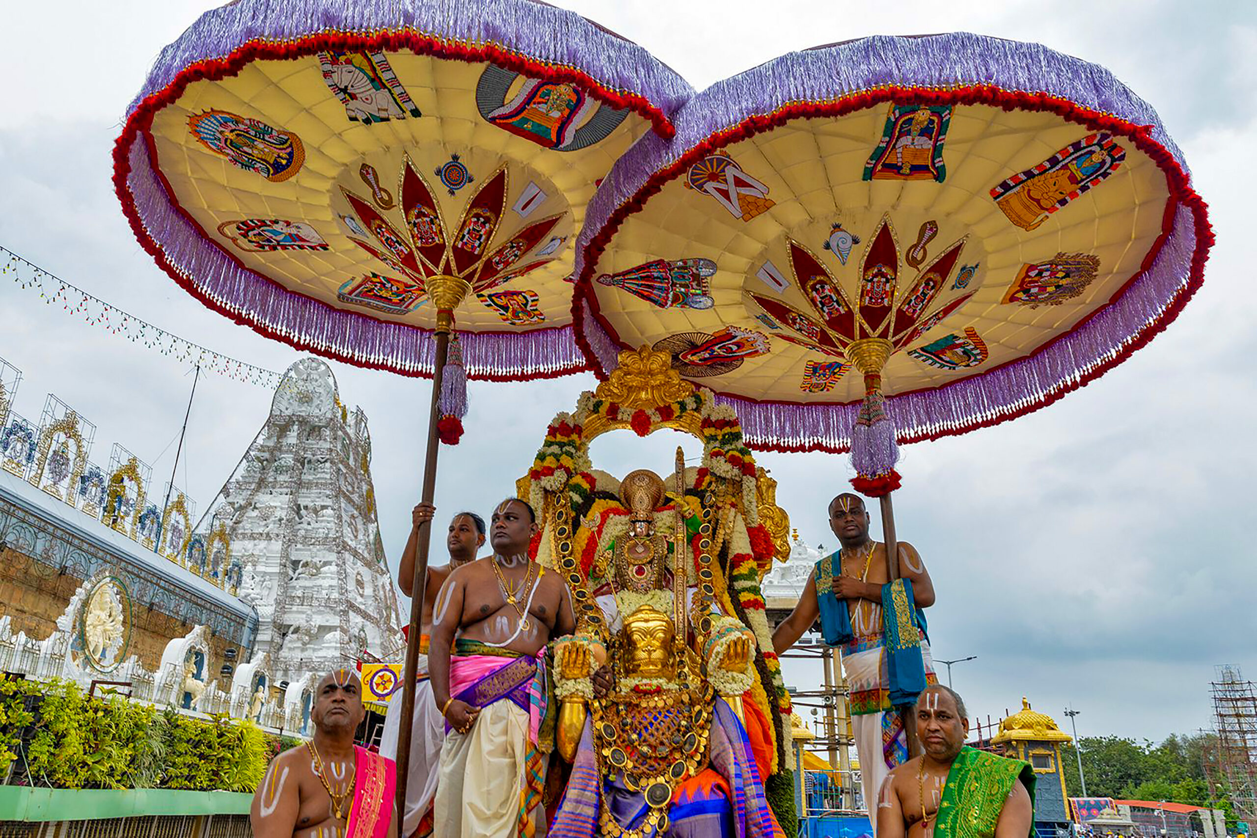 Tirumala: Hanumantha Vahana Seva #Gallery Tirumala: Hanumantha Vahana Seva #Gallery