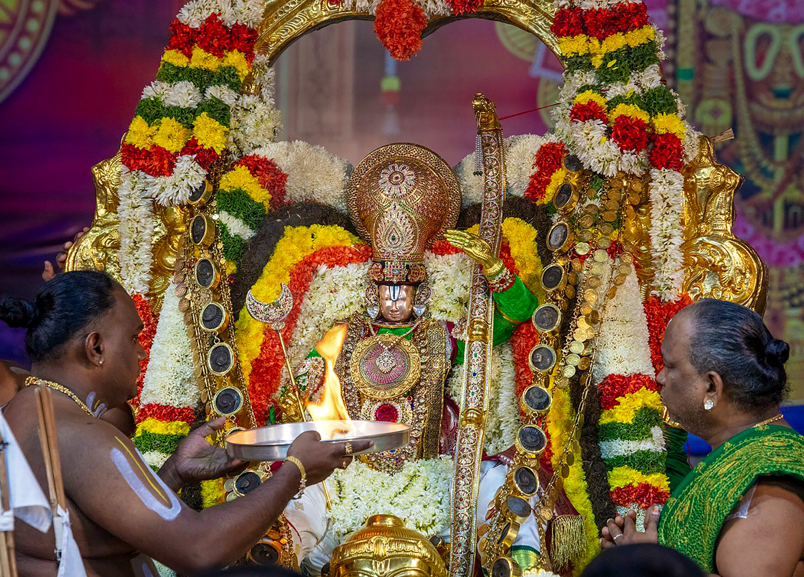 Tirumala: Hanumantha Vahana Seva #Gallery Tirumala: Hanumantha Vahana Seva #Gallery