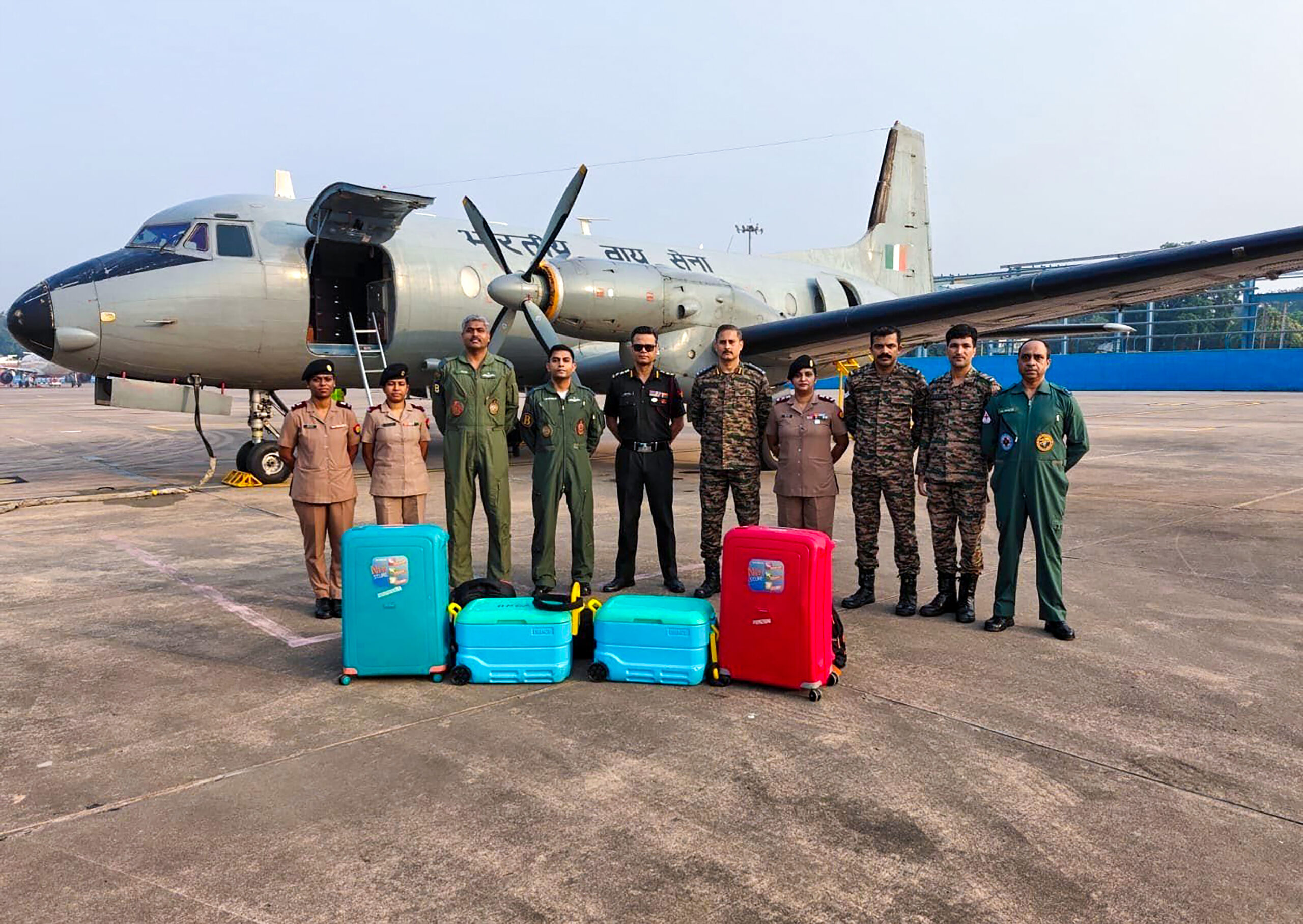 Chandigarh: IAF airlifts donated organs #Gallery Chandigarh: IAF airlifts donated organs #Gallery