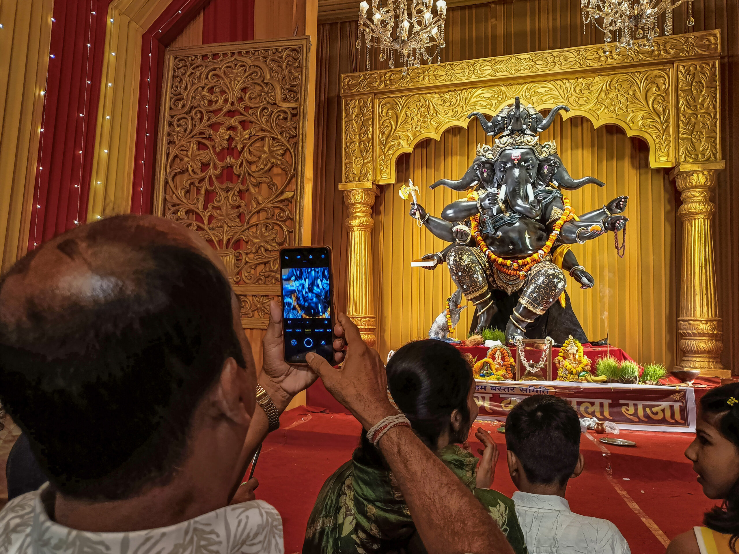 Bastar: Ganesh Chaturthi celebrations #Gallery Bastar: Ganesh Chaturthi celebrations #Gallery