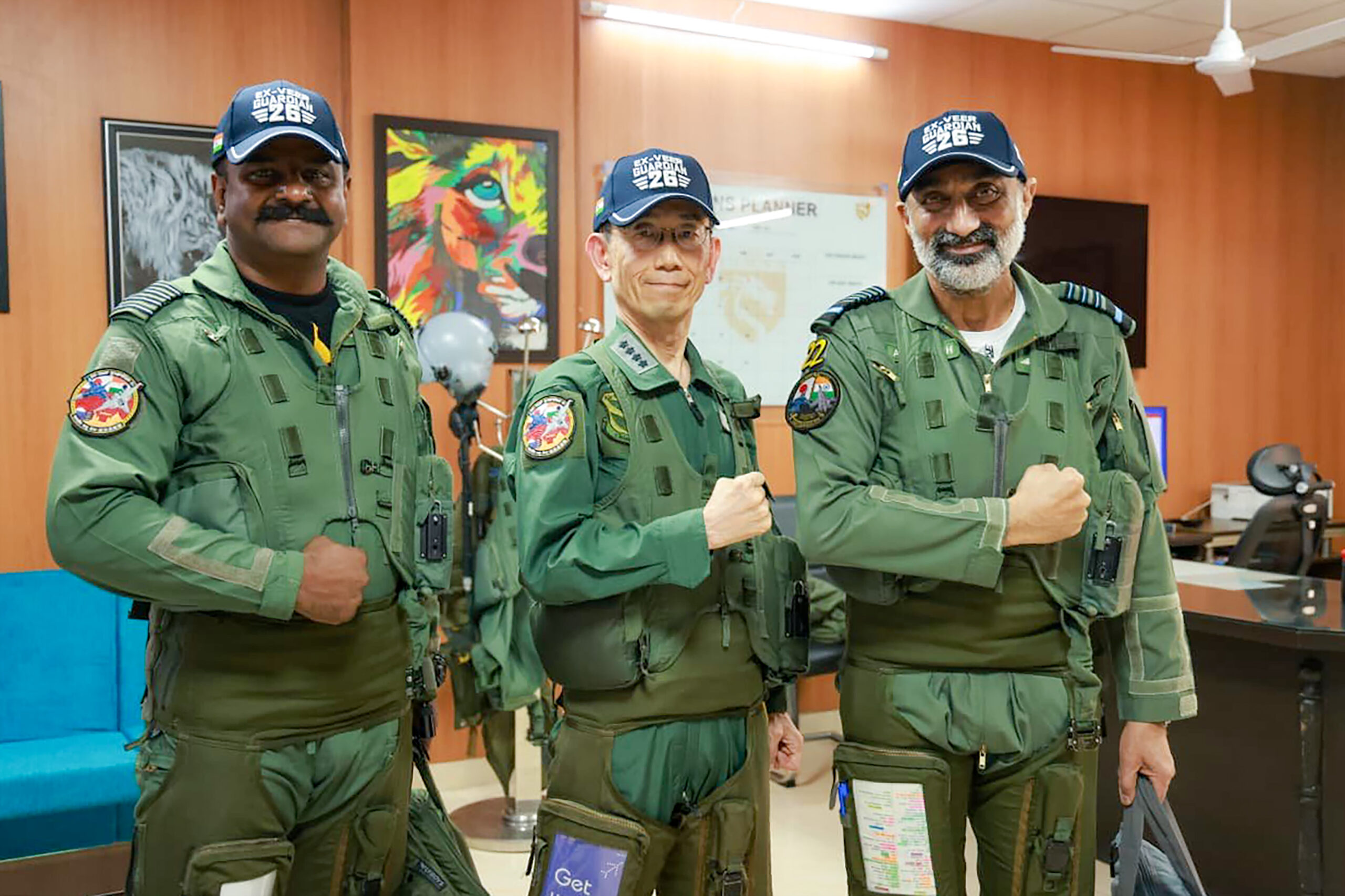 Jodhpur: Exercise Veer Guardian 2026 #Gallery Jodhpur: Exercise Veer Guardian 2026 #Gallery