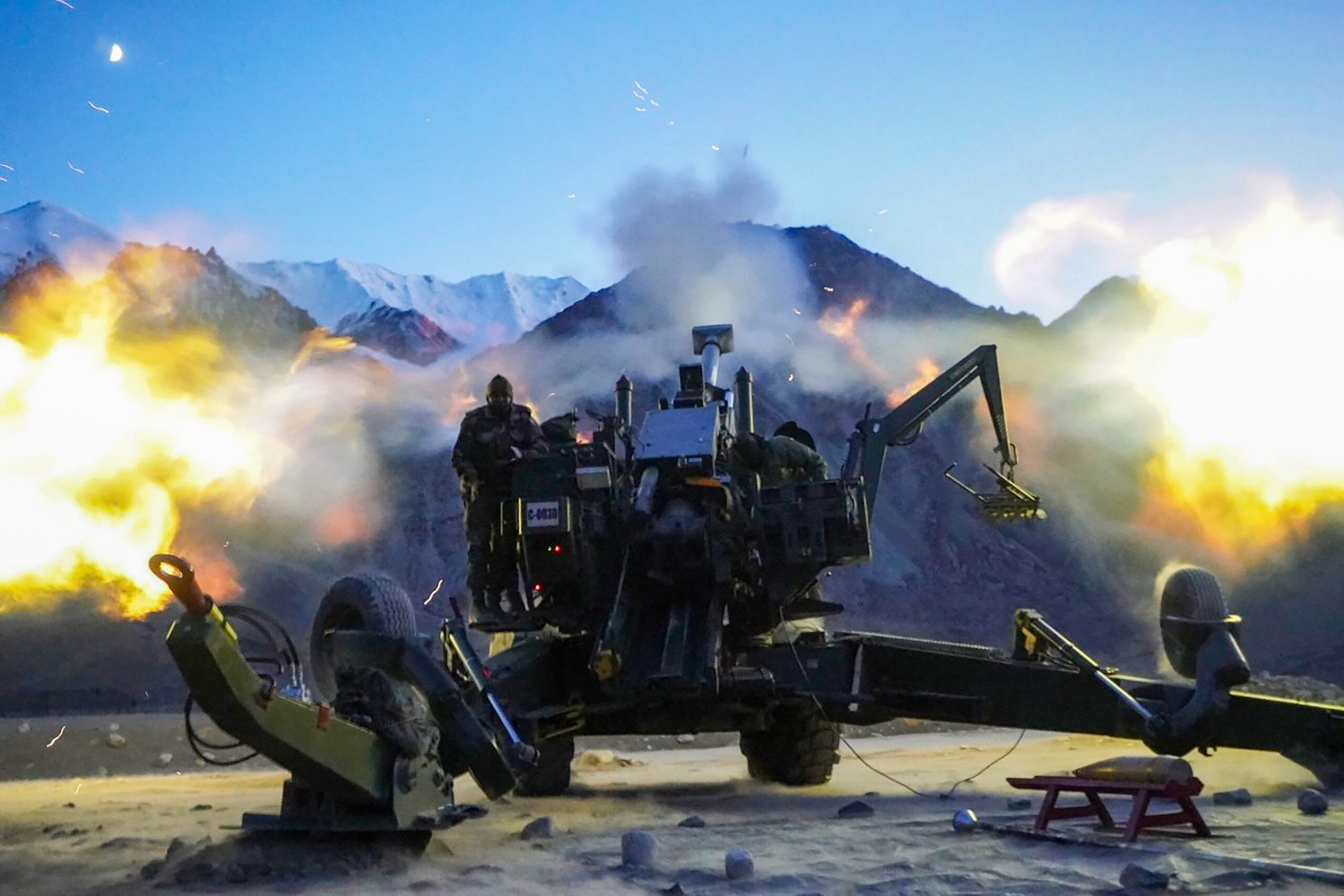 Ladakh: Exercise Agneyastra IV #Gallery Ladakh: Exercise Agneyastra IV #Gallery