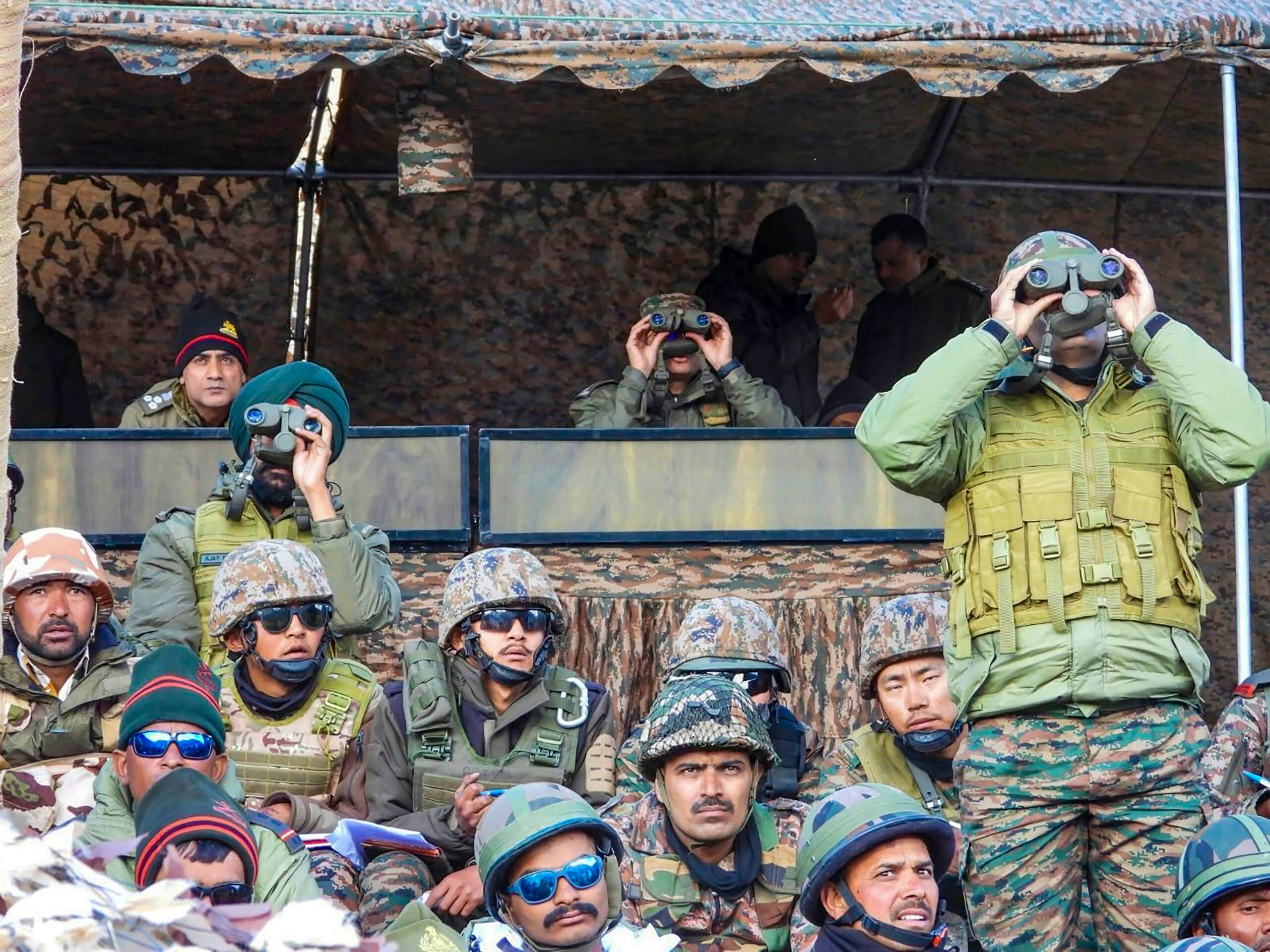 Ladakh: Exercise Agneyastra IV #Gallery Ladakh: Exercise Agneyastra IV #Gallery