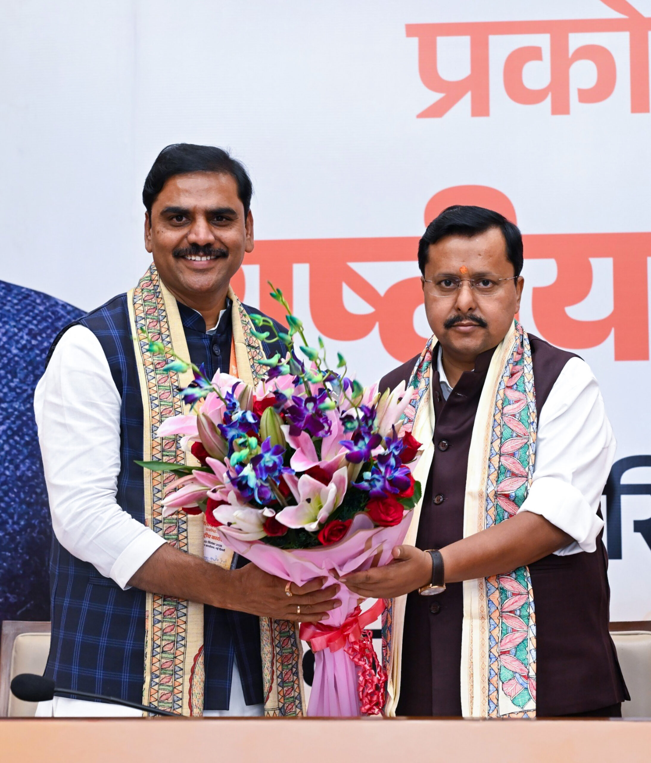 New Delhi: Nitin Nabin at BJP workshop #Gallery New Delhi: Nitin Nabin at BJP workshop #Gallery