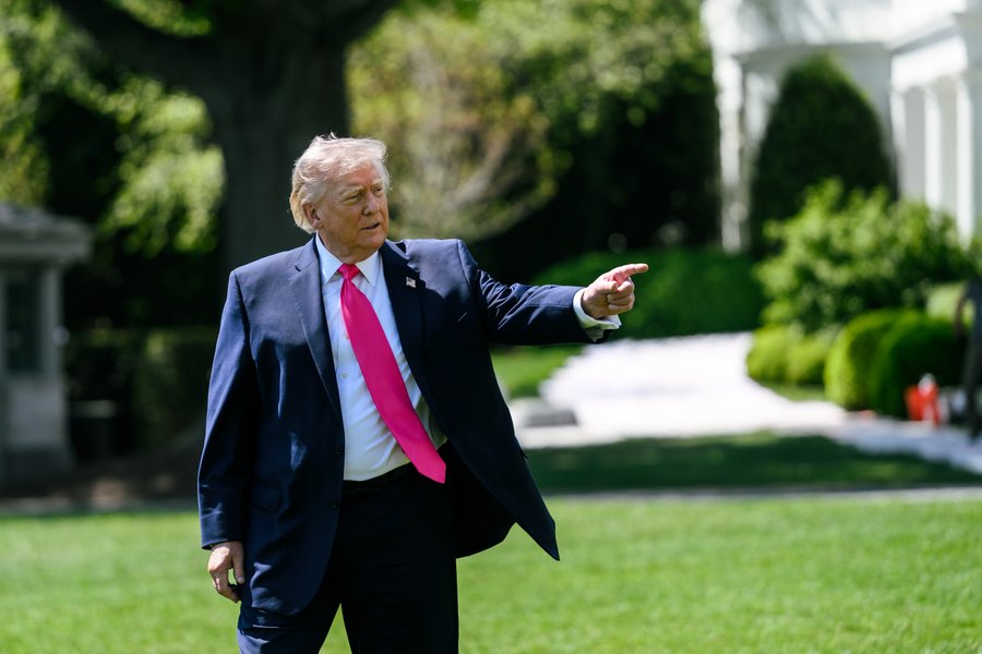 White House Correspondents’ Association says Trump media ban violates First Amendment White House Correspondents’ Association says Trump media ban violates First Amendment