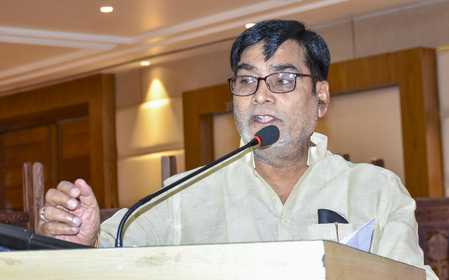Students faced most difficulties in 60-year Cong tenure; no one listening to 'Chhatron Ki Goonj' now: Bihar Minister Students faced most difficulties in 60-year Cong tenure; no one listening to 'Chhatron Ki Goonj' now: Bihar Minister