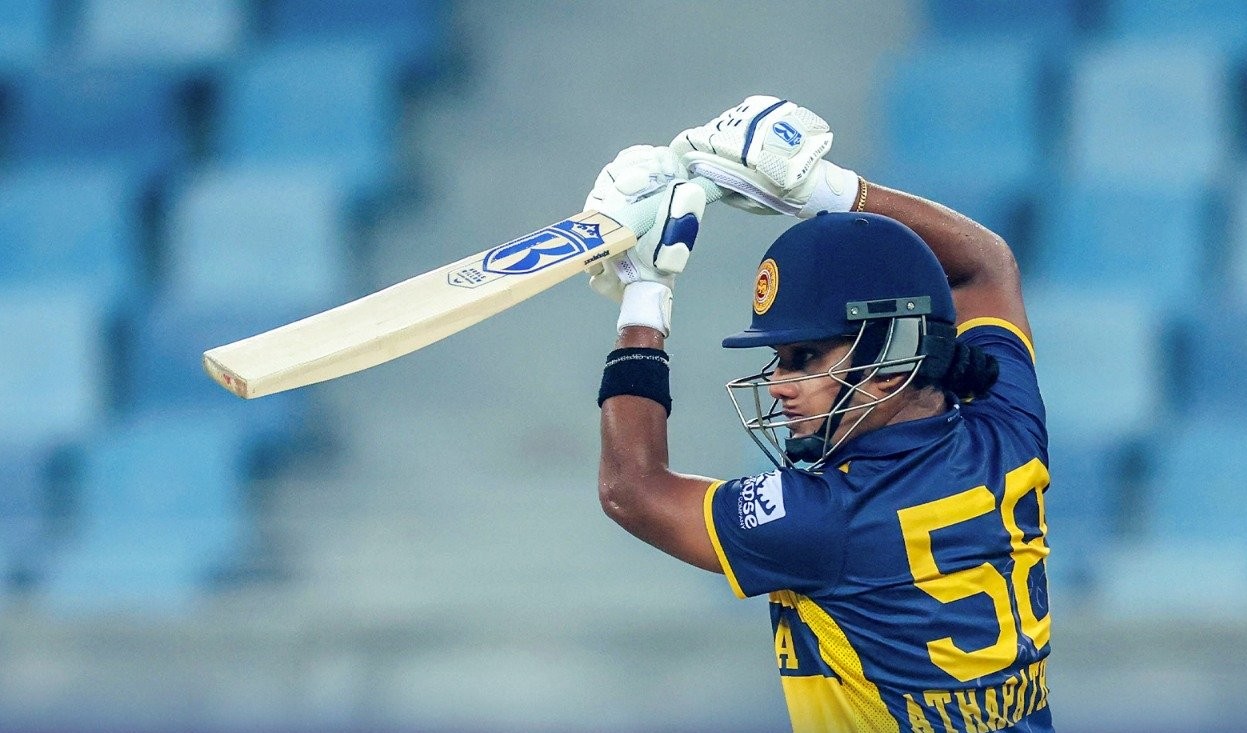 Asian Games: Athapaththu's unbeaten 83 helps SL women beat Pakistan to storm into final Asian Games: Athapaththu's unbeaten 83 helps SL women beat Pakistan to storm into final
