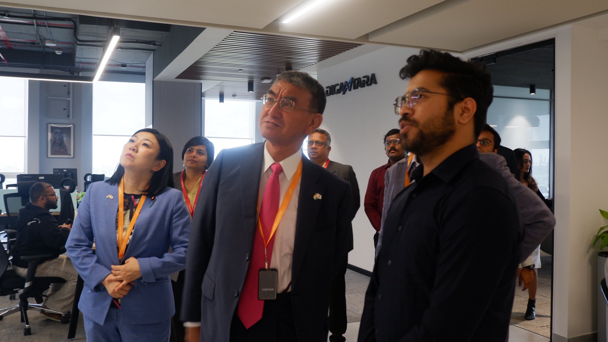 Japanese lawmakers visit Indian Institute of Science, ISRO in Bengaluru Japanese lawmakers visit Indian Institute of Science, ISRO in Bengaluru