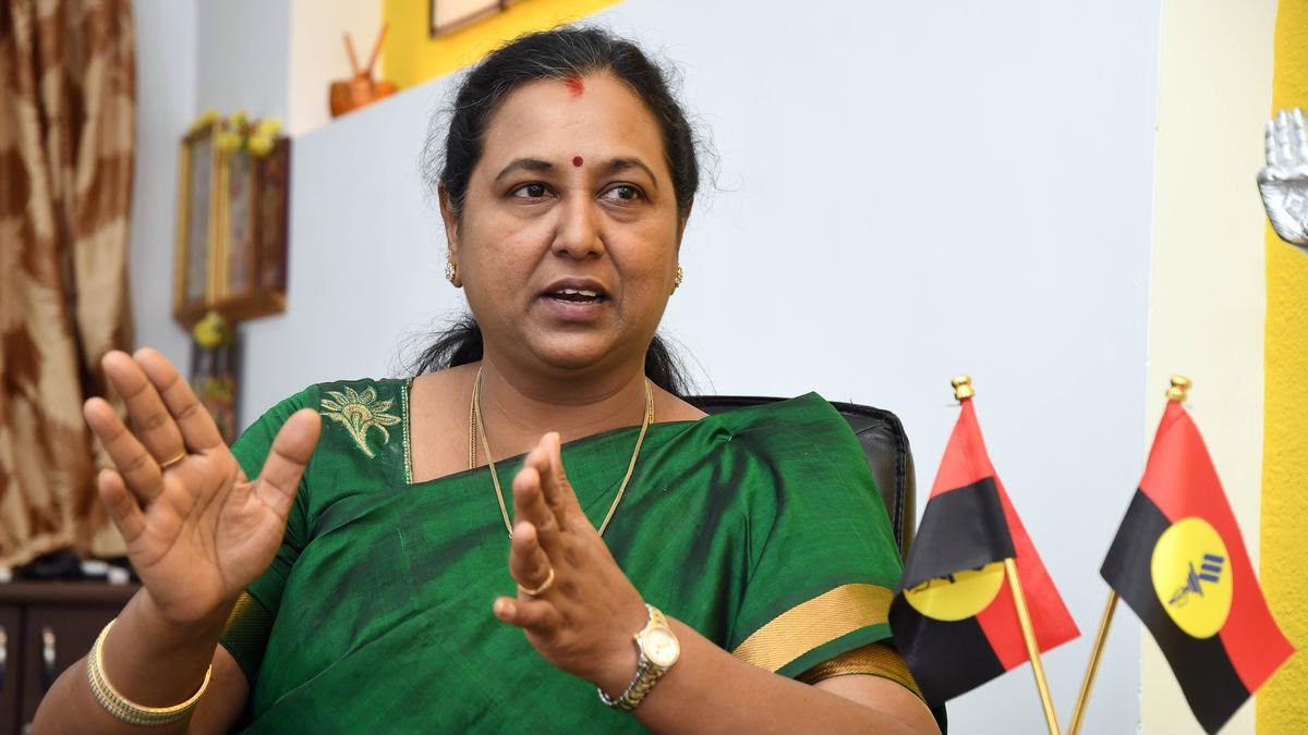 DMDK flags crimes, farm distress and civic concerns in TN DMDK flags crimes, farm distress and civic concerns in TN