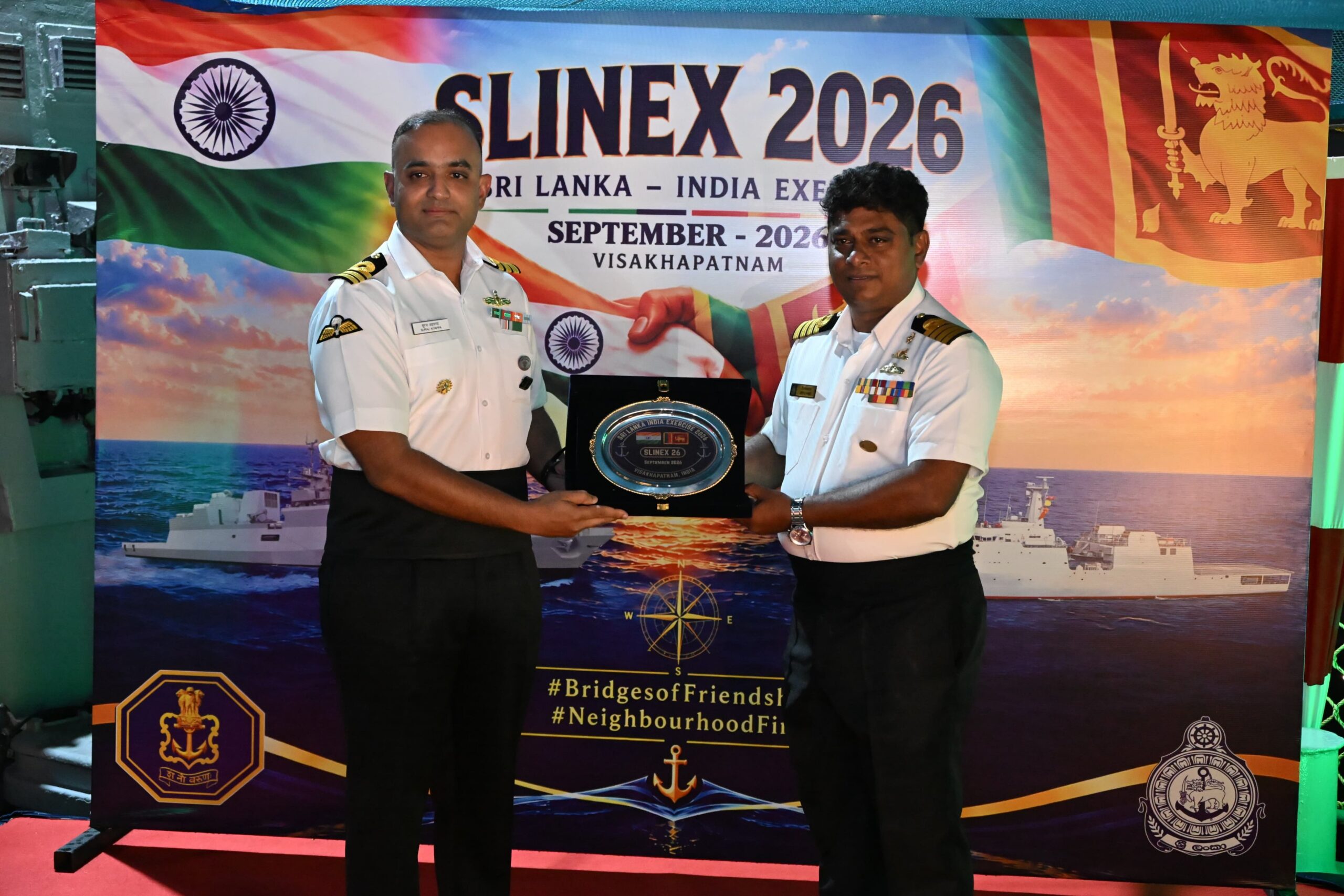 India, Sri Lanka reaffirm maritime partnership with SLINEX 26 India, Sri Lanka reaffirm maritime partnership with SLINEX 26
