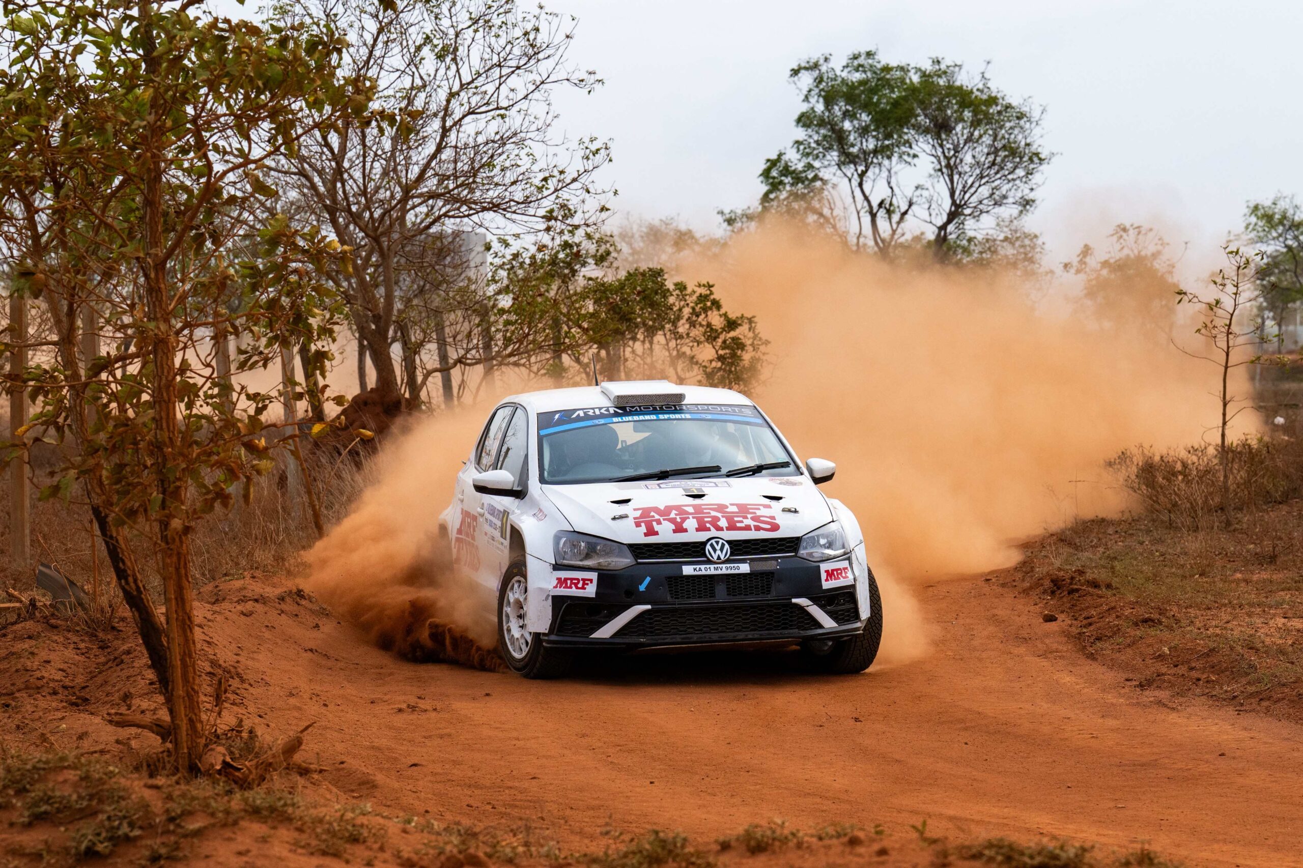 INRC: Macarenhas reels In Kadur to win rally of Coimbatore by 23 seconds INRC: Macarenhas reels In Kadur to win rally of Coimbatore by 23 seconds