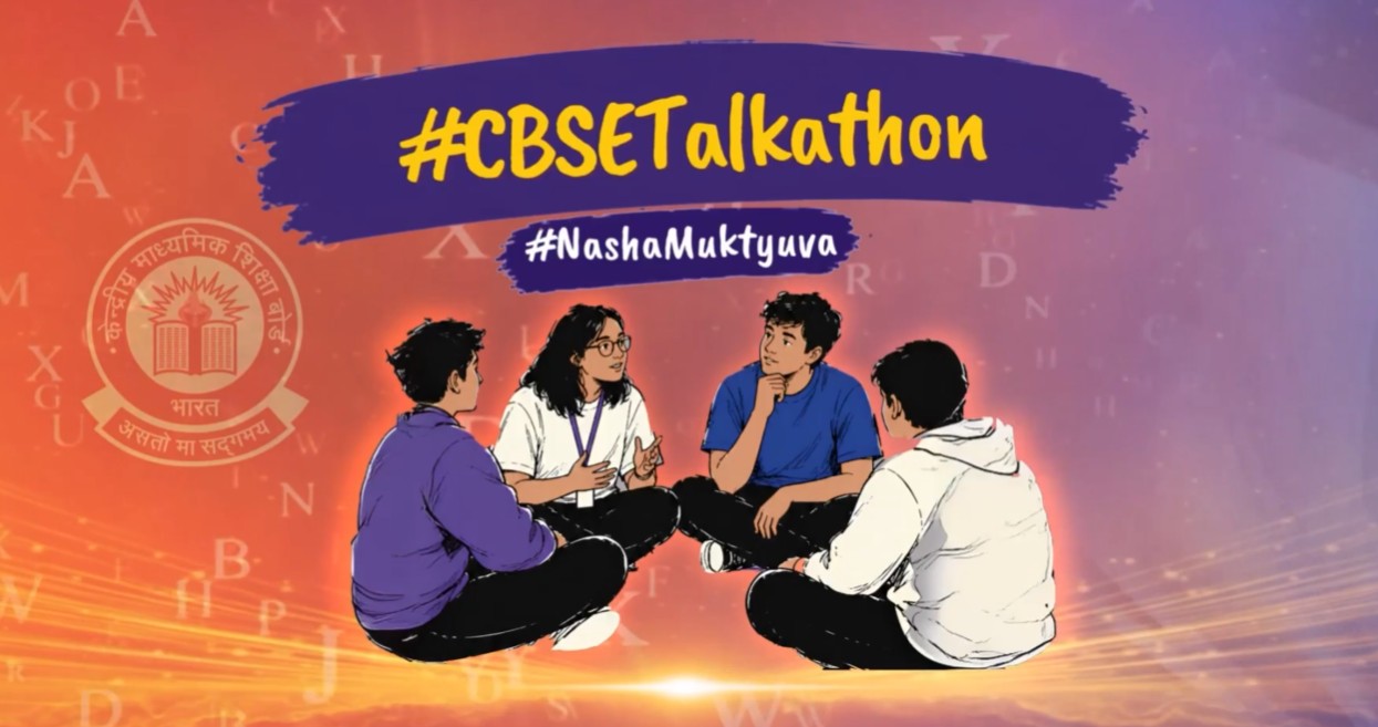 CBSE Talkathon stresses awareness, support to keep youth drug-free CBSE Talkathon stresses awareness, support to keep youth drug-free