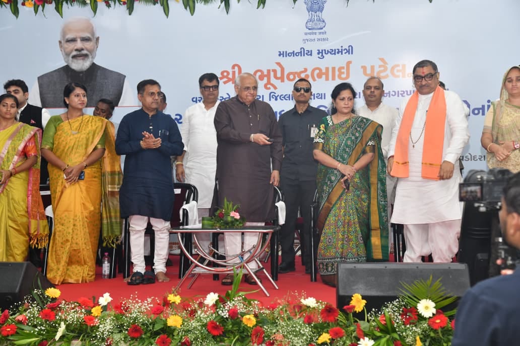 Gujarat: New Gambhira bridge opens a year after tragedy Gujarat: New Gambhira bridge opens a year after tragedy